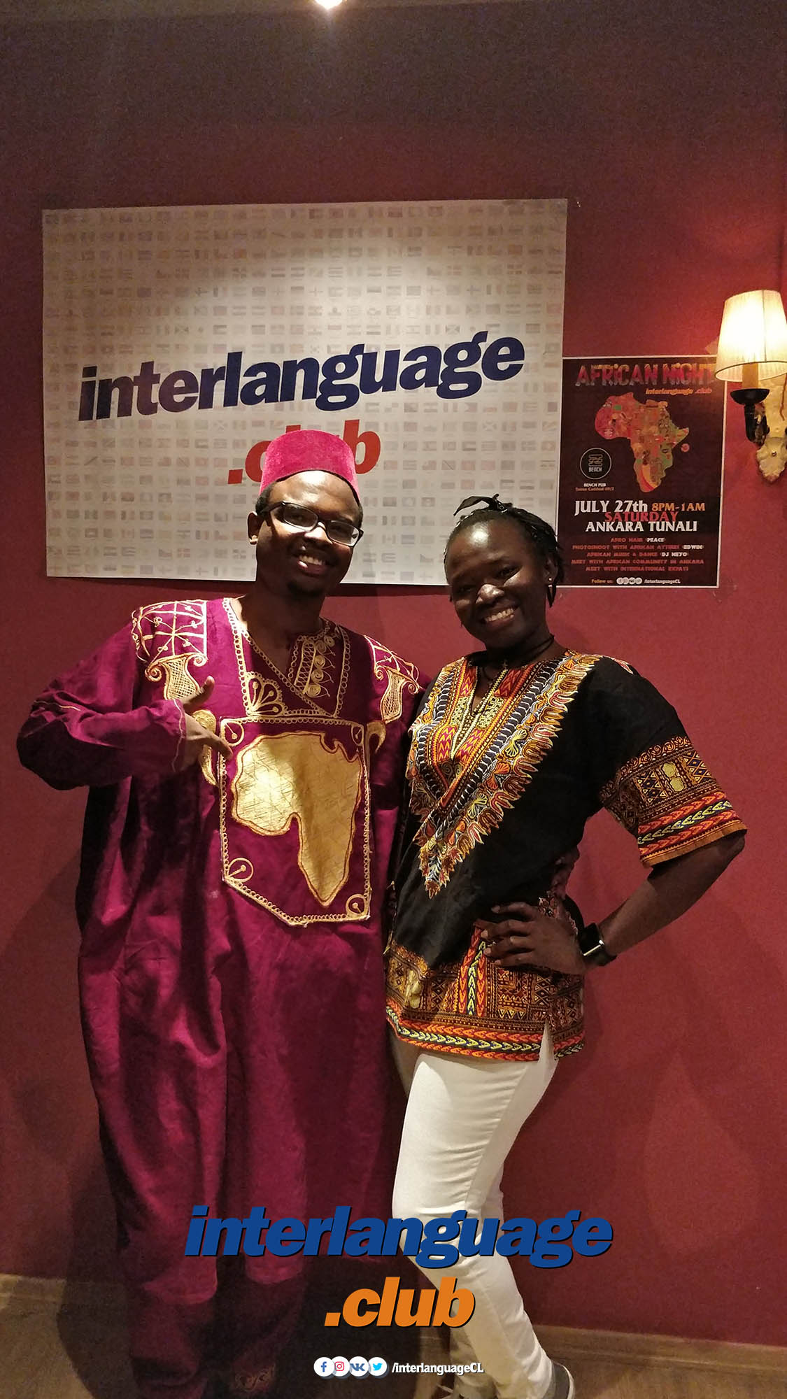 Interlanguage Club African Night
