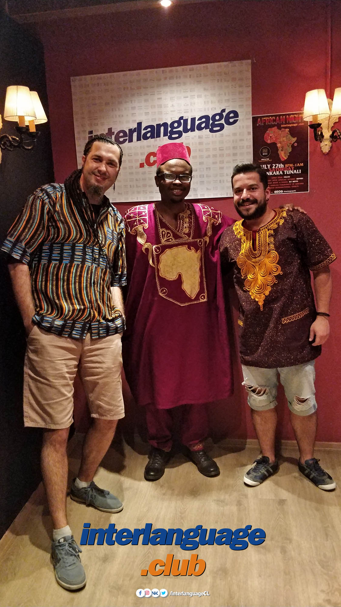 Interlanguage Club African Night