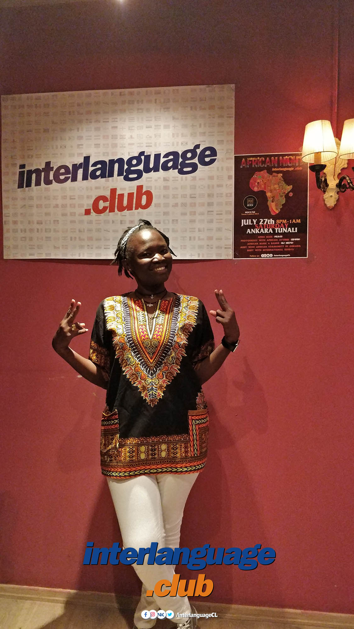 Interlanguage Club African Night