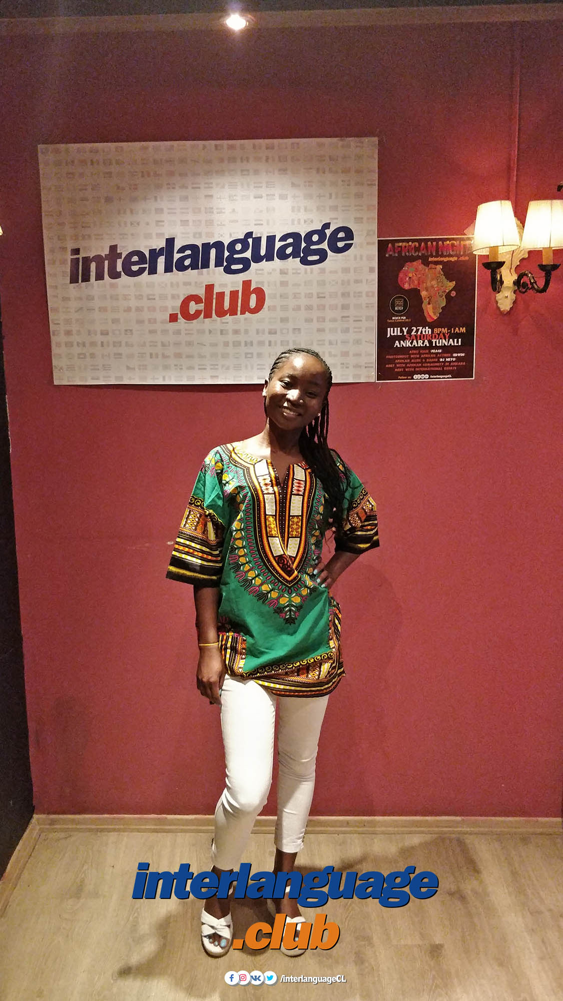 Interlanguage Club African Night