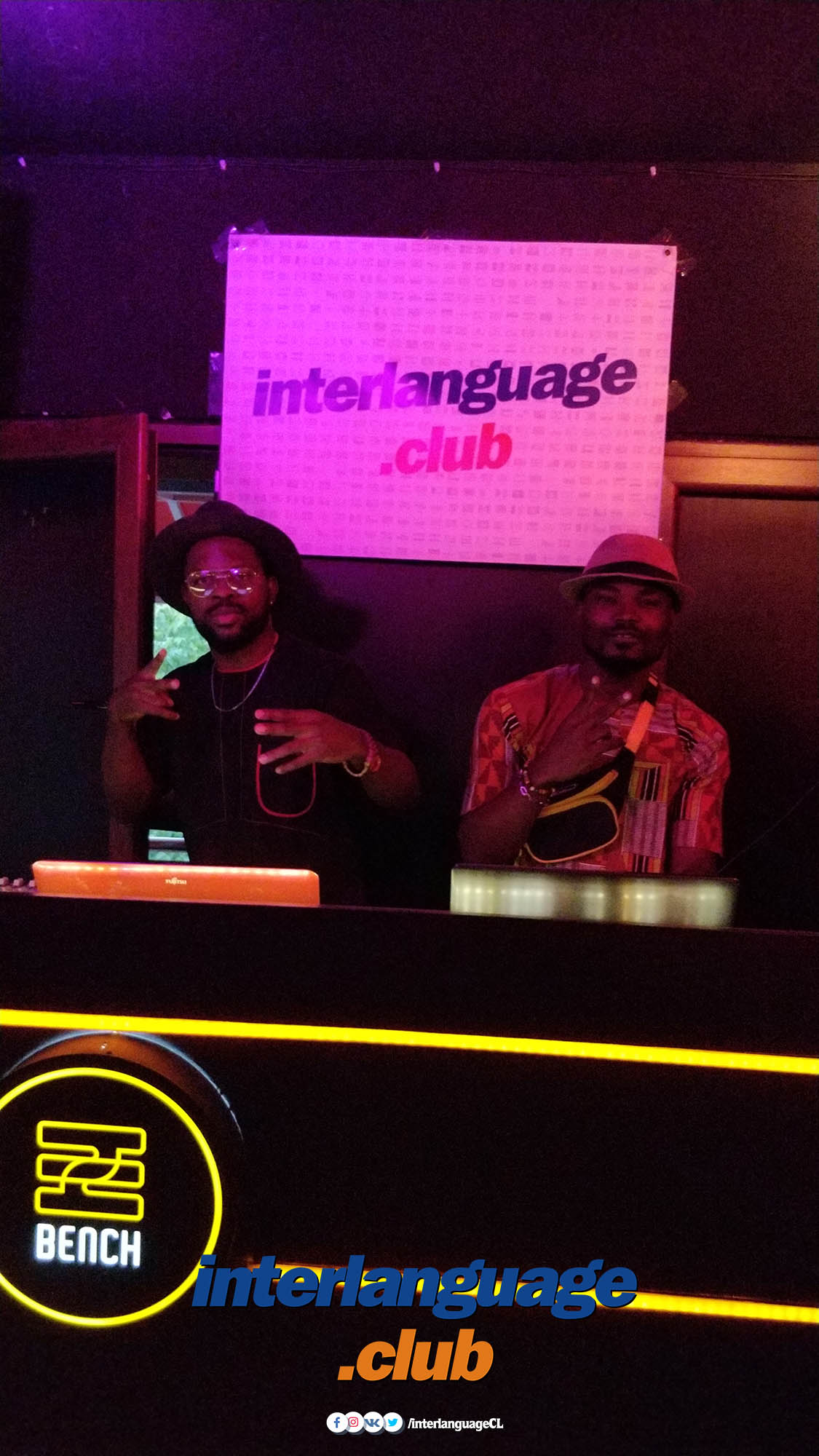 Interlanguage Club African Night
