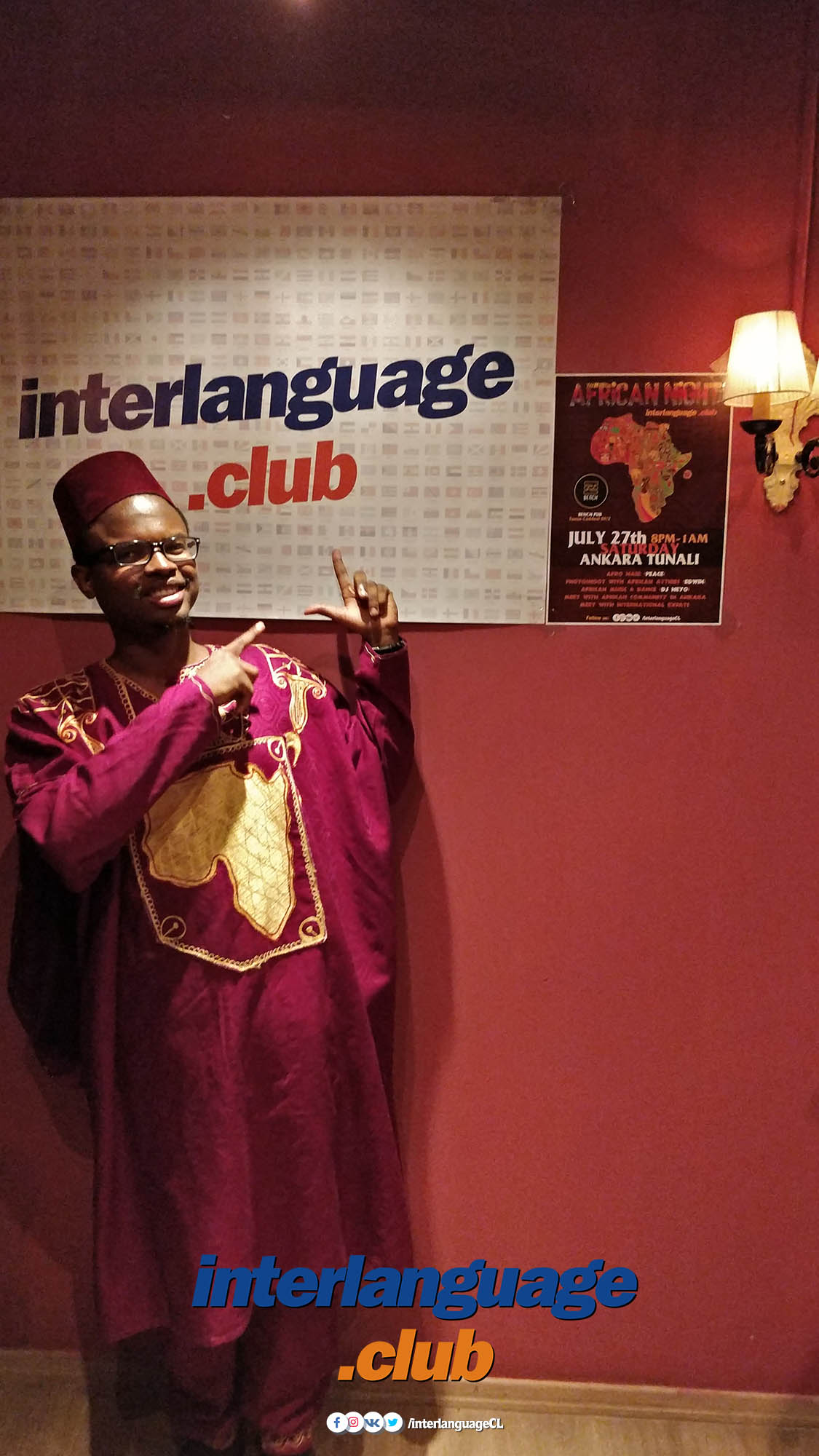 Interlanguage Club African Night