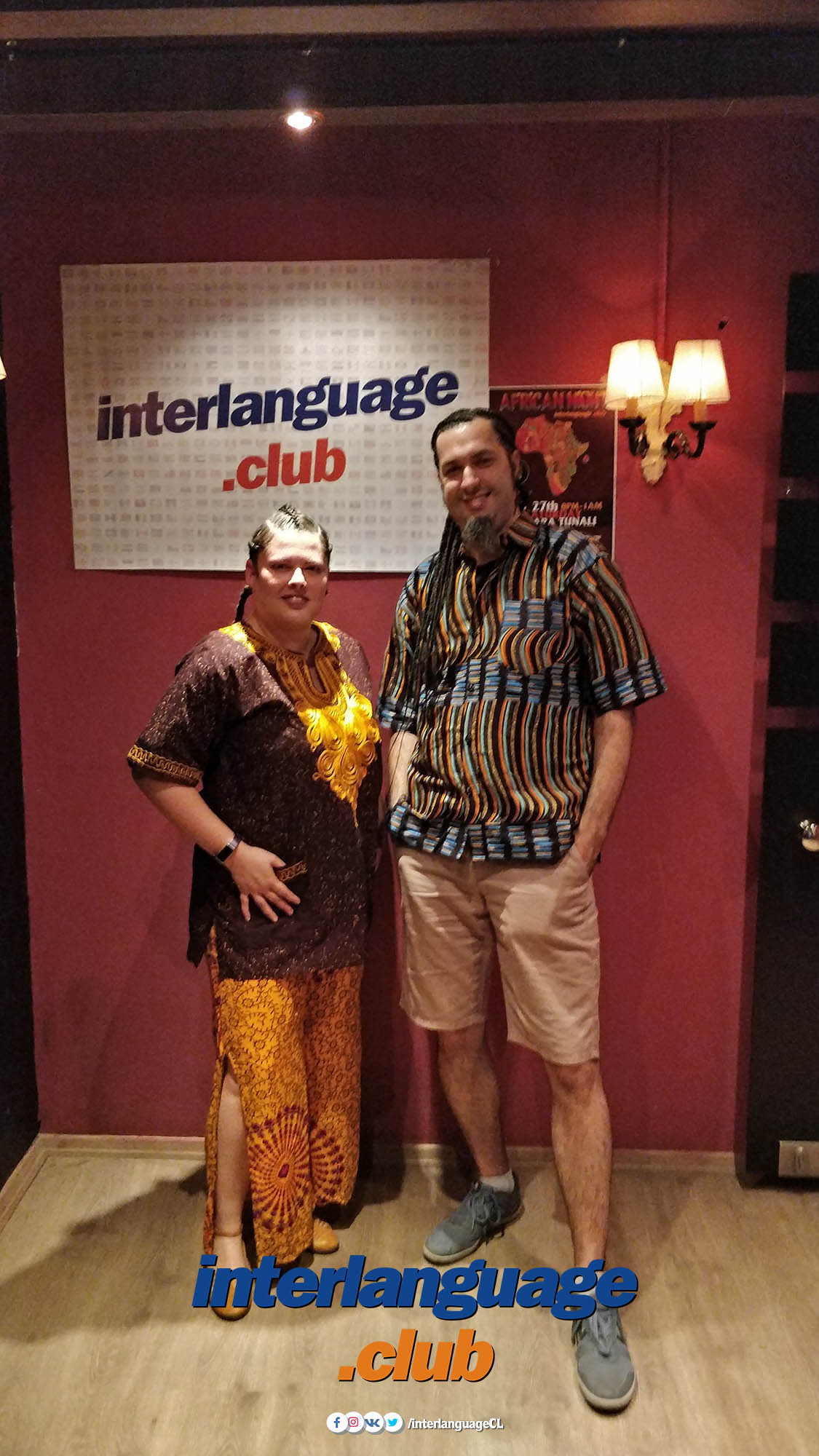 Interlanguage Club African Night