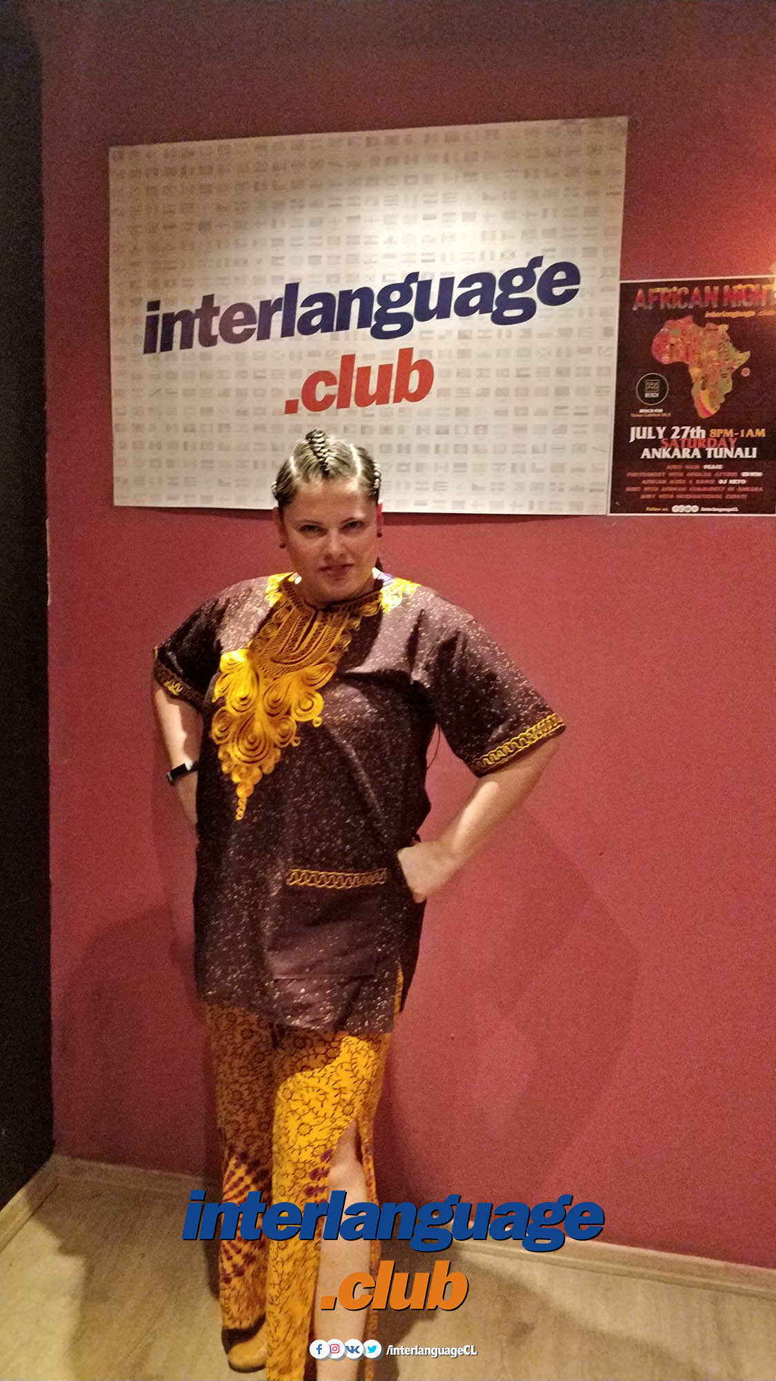 Interlanguage Club African Night