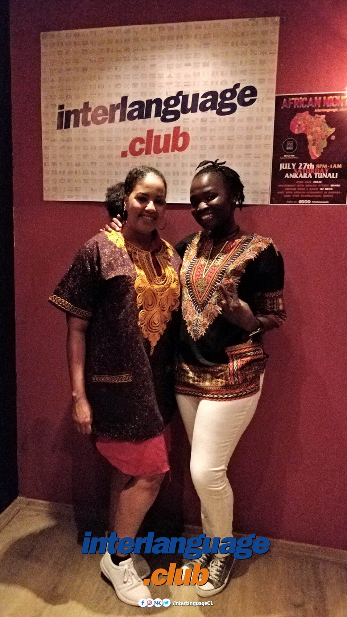 Interlanguage Club African Night