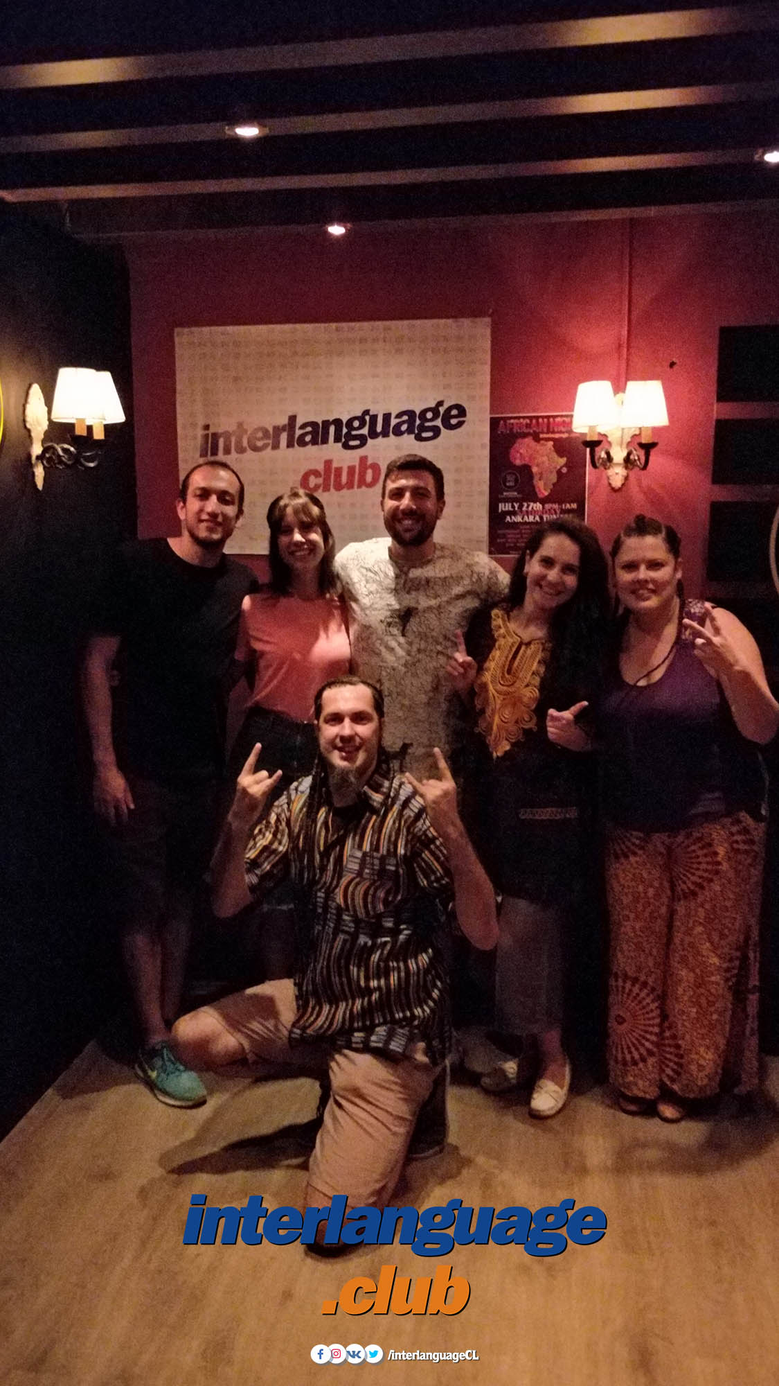 Interlanguage Club African Night
