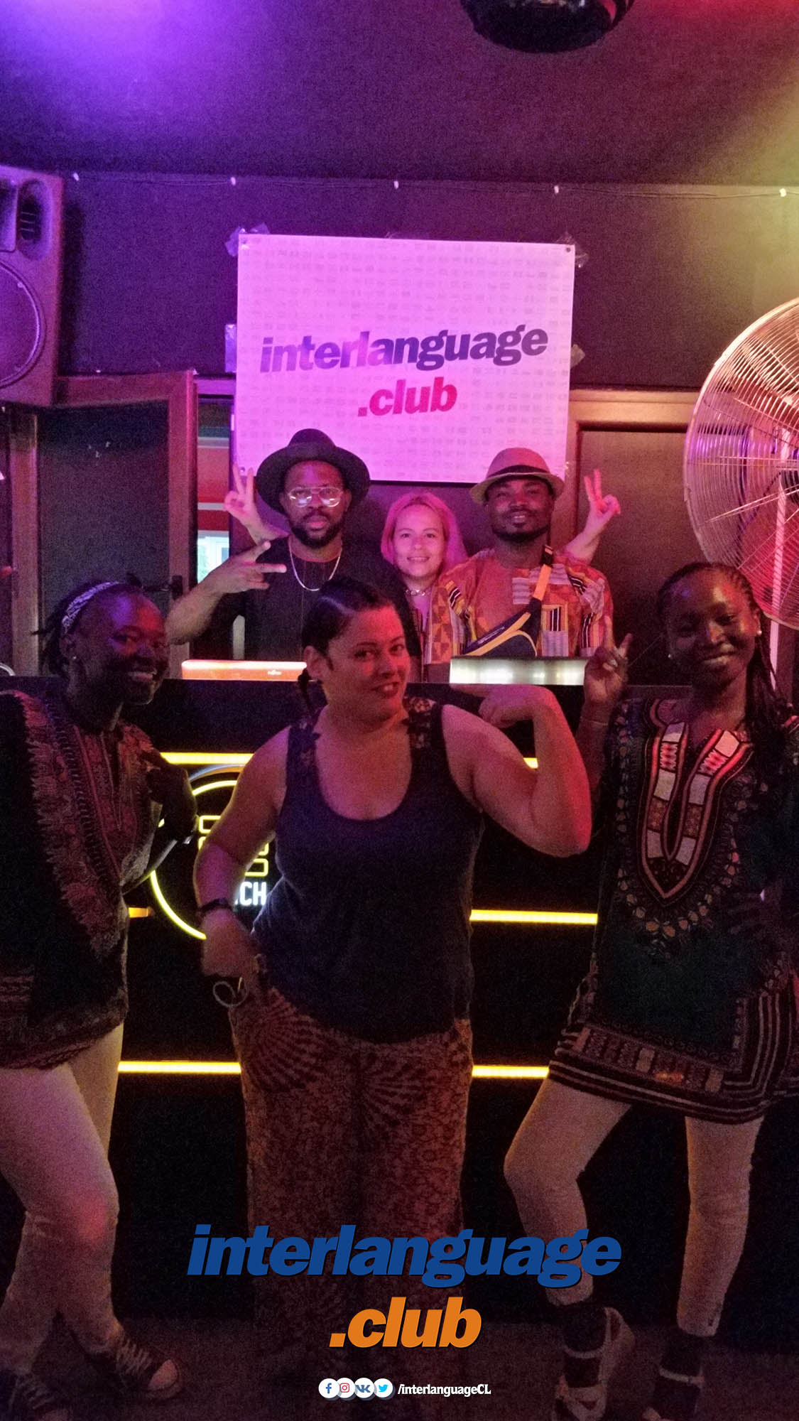 Interlanguage Club African Night