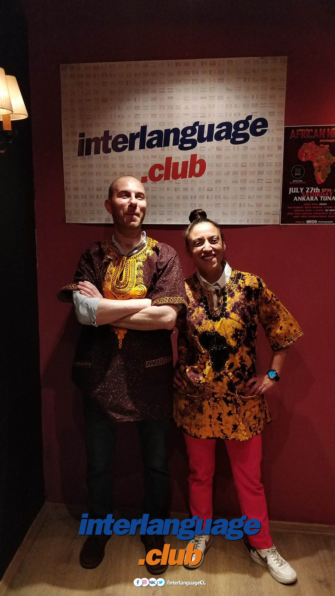 Interlanguage Club African Night