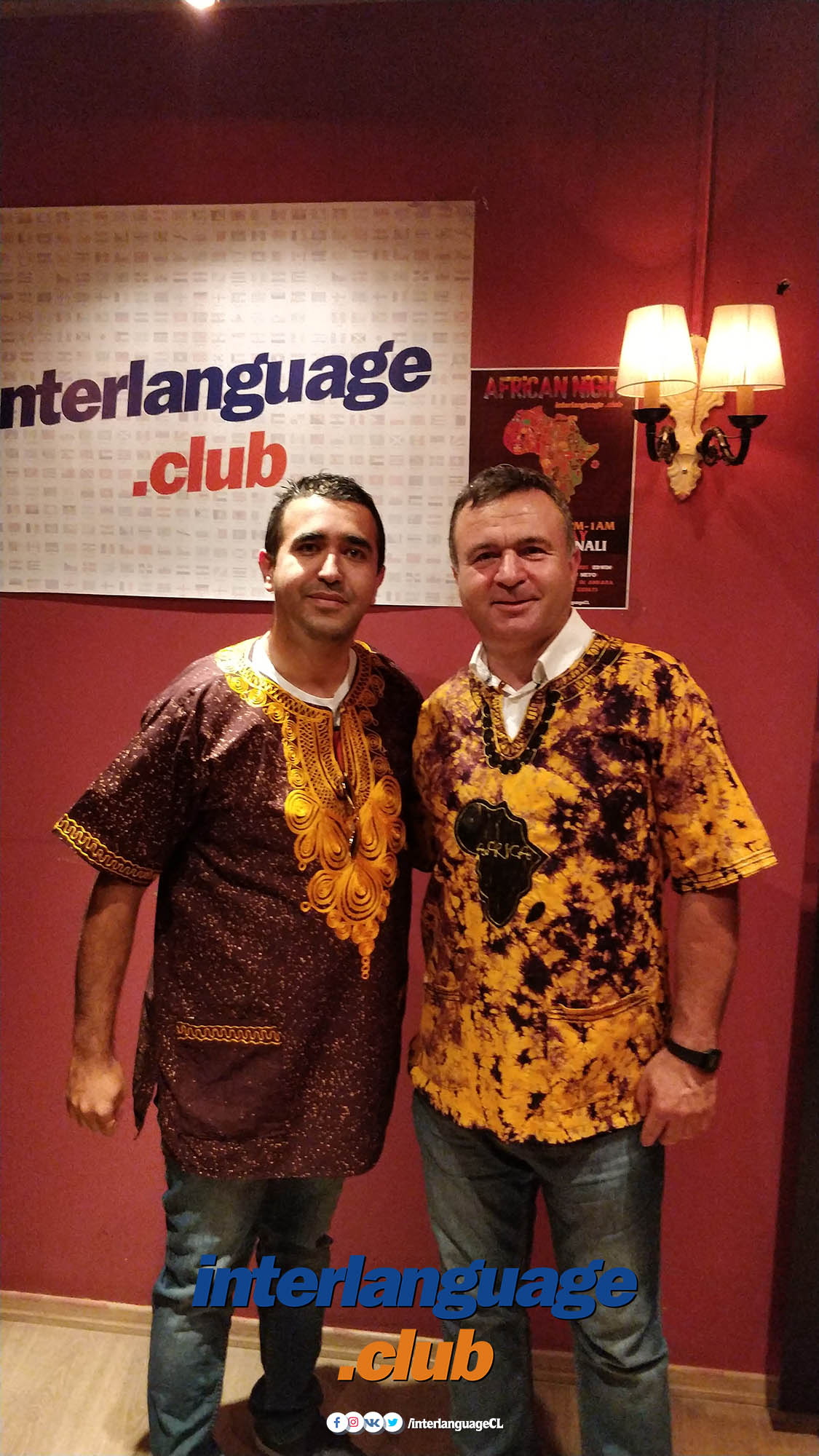 Interlanguage Club African Night