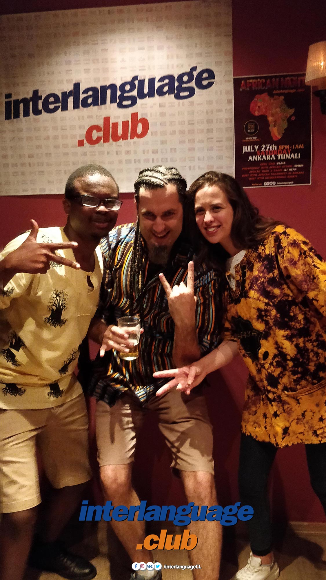 Interlanguage Club African Night