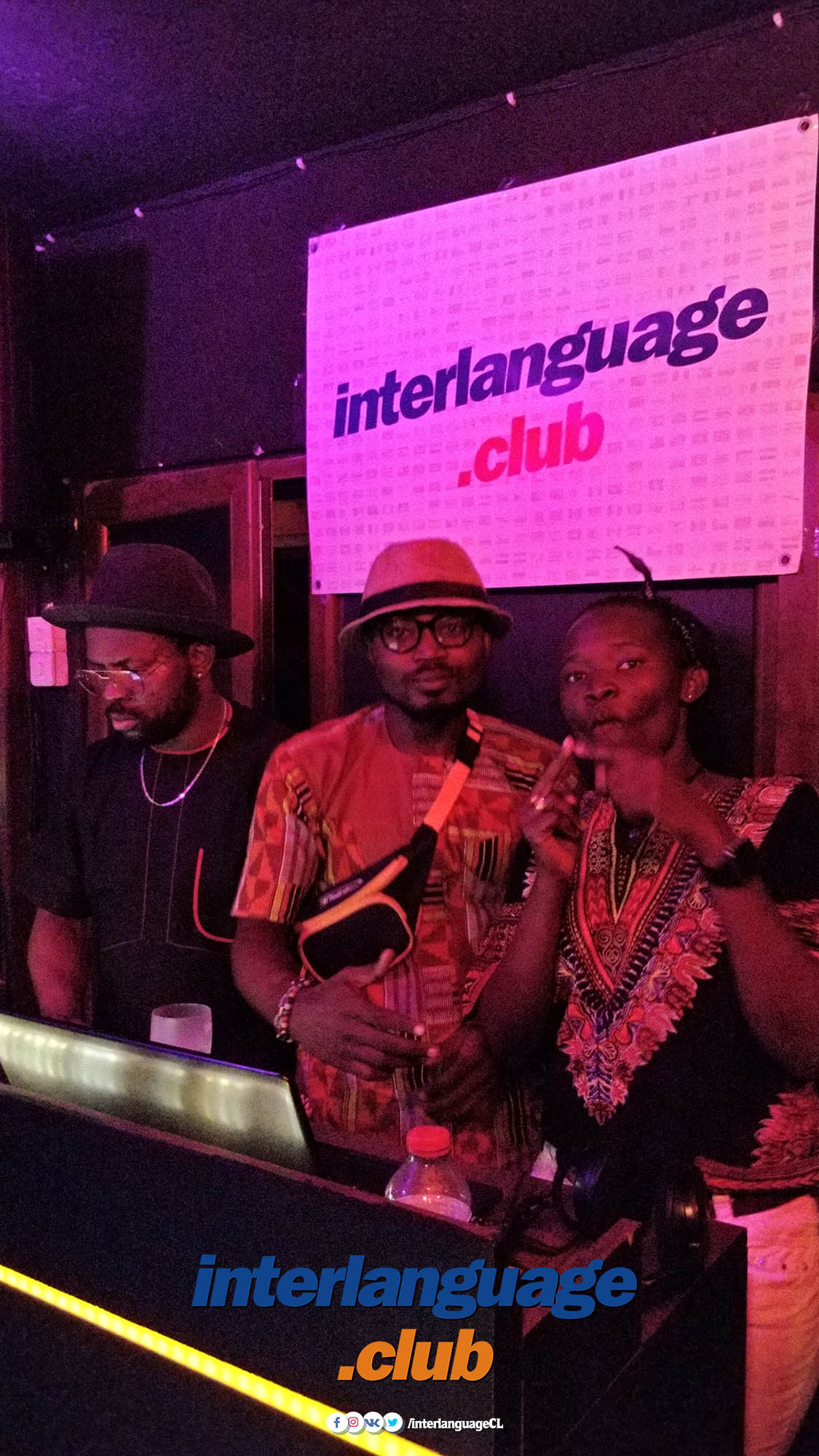 Interlanguage Club African Night