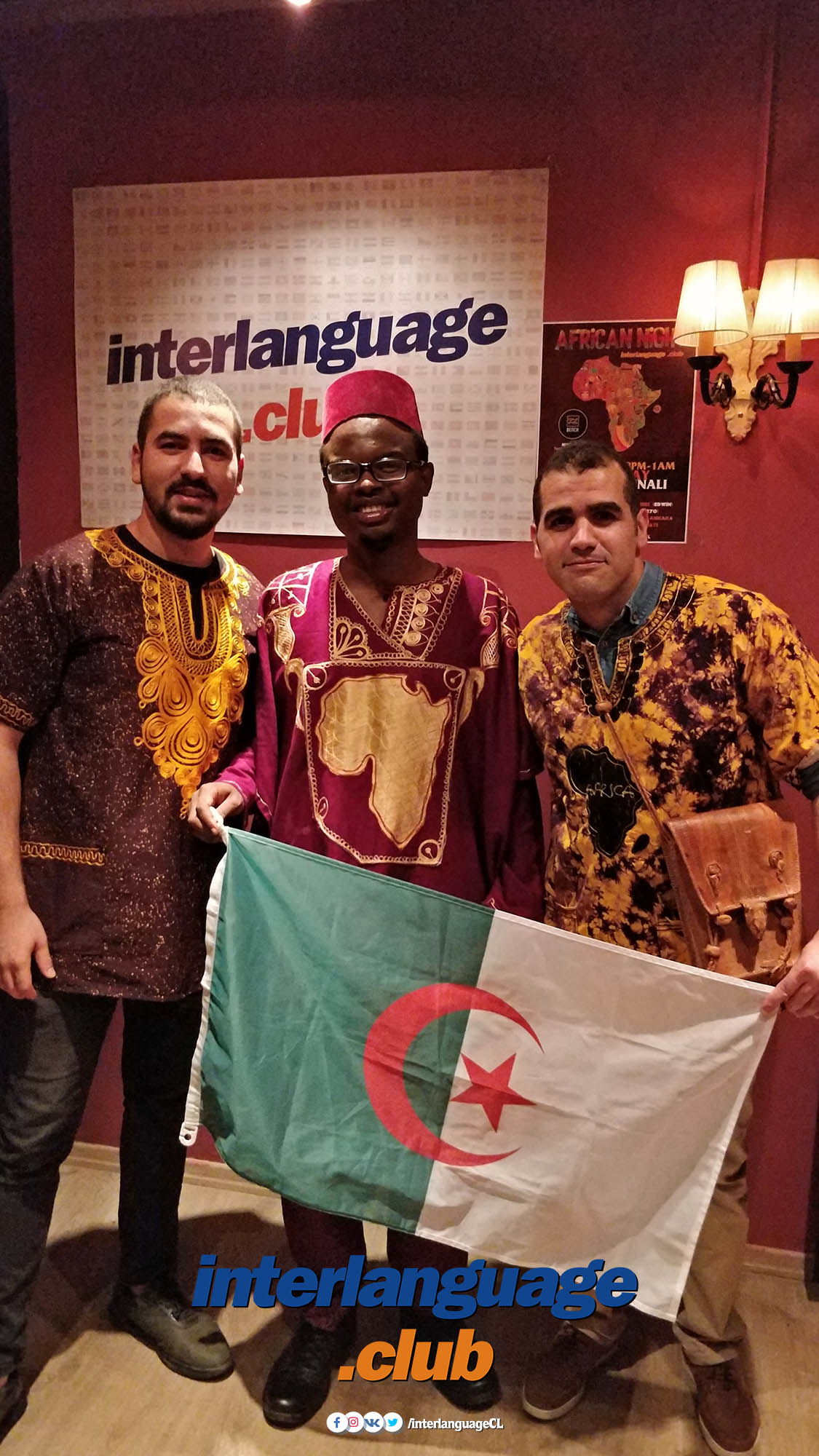 Interlanguage Club African Night