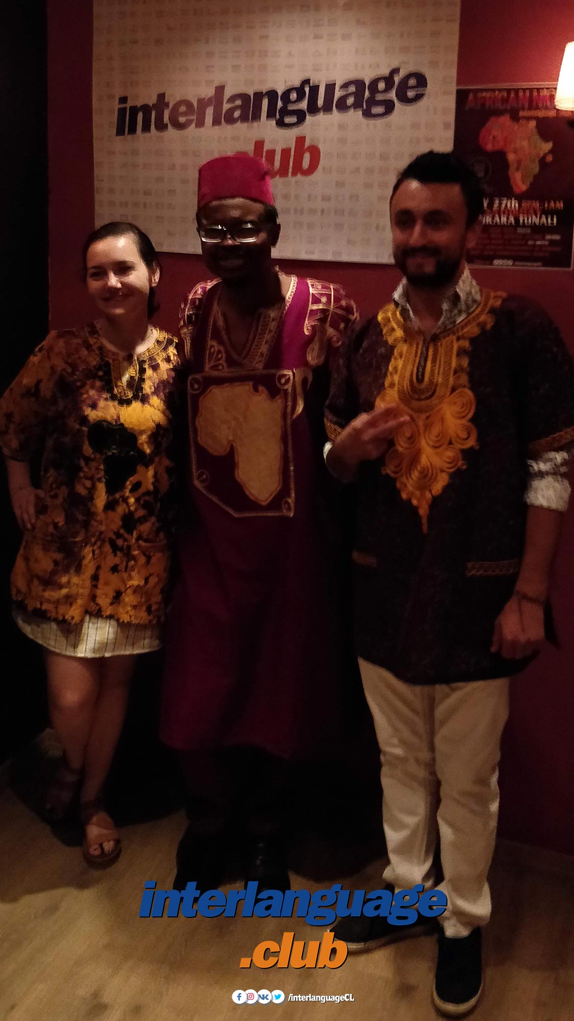 Interlanguage Club African Night