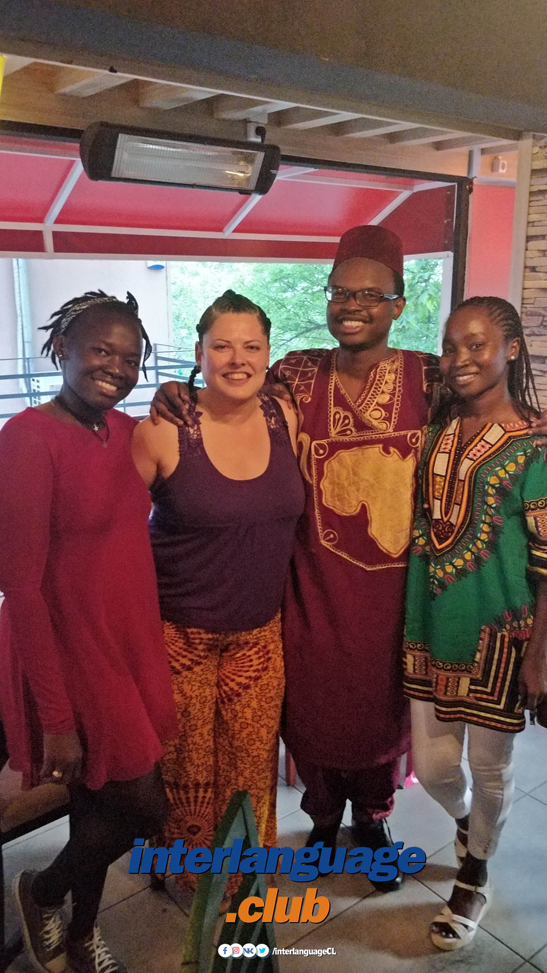 Interlanguage Club African Night