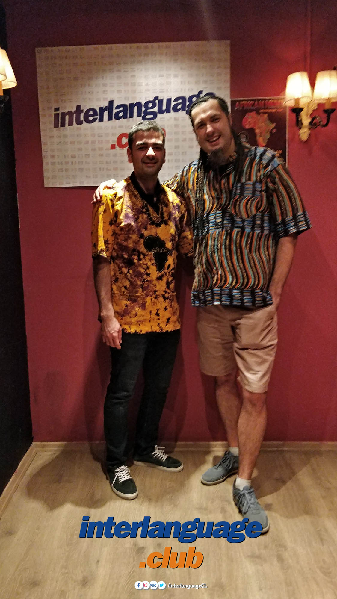 Interlanguage Club African Night