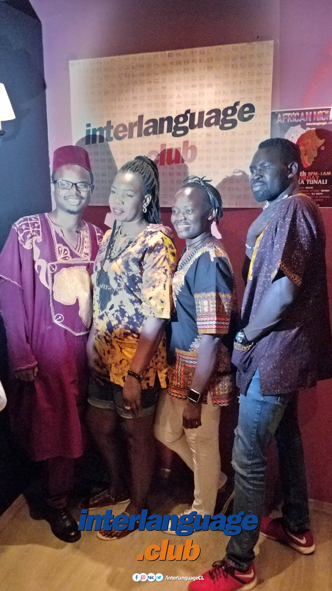 Interlanguage Club African Night