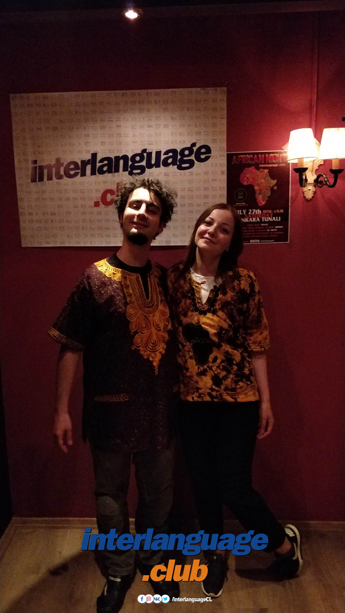 Interlanguage Club African Night
