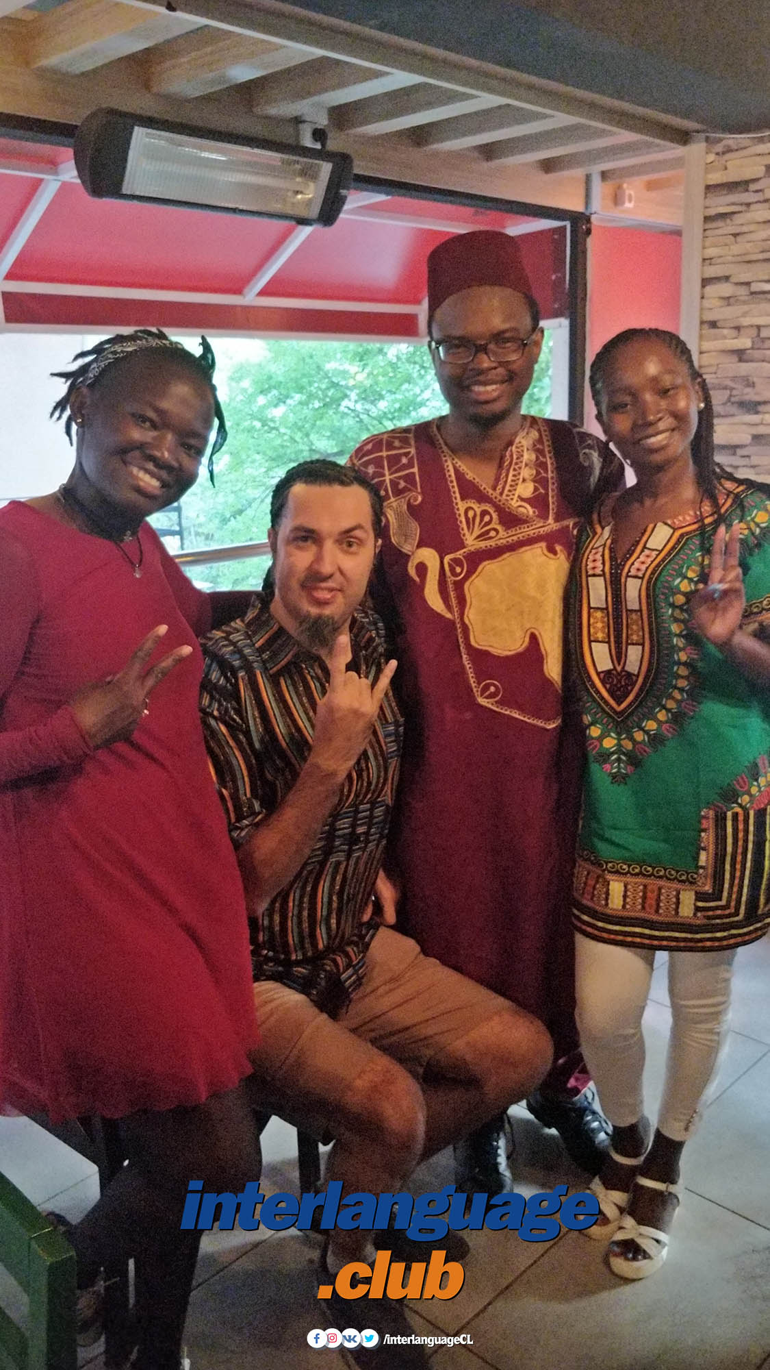 Interlanguage Club African Night