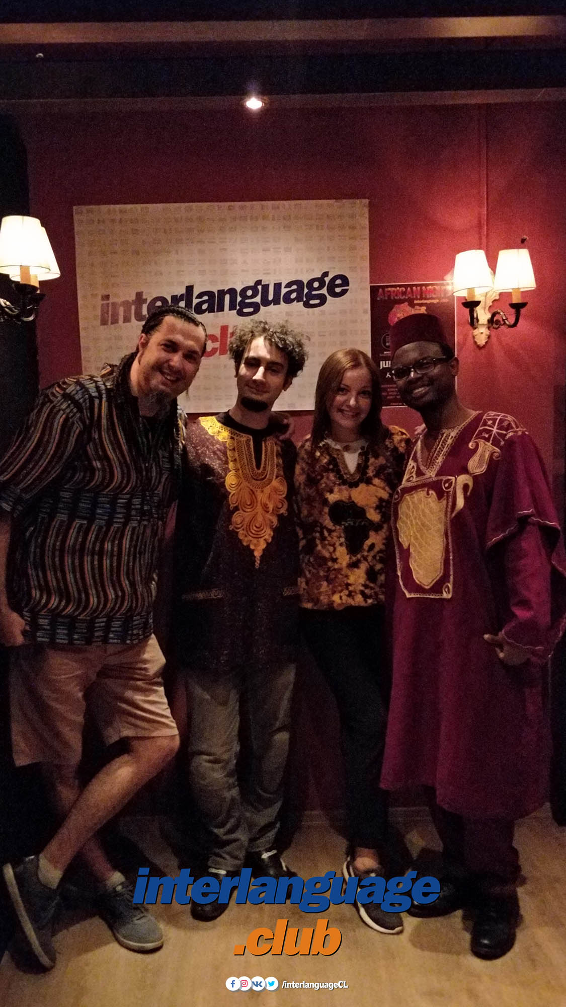 Interlanguage Club African Night