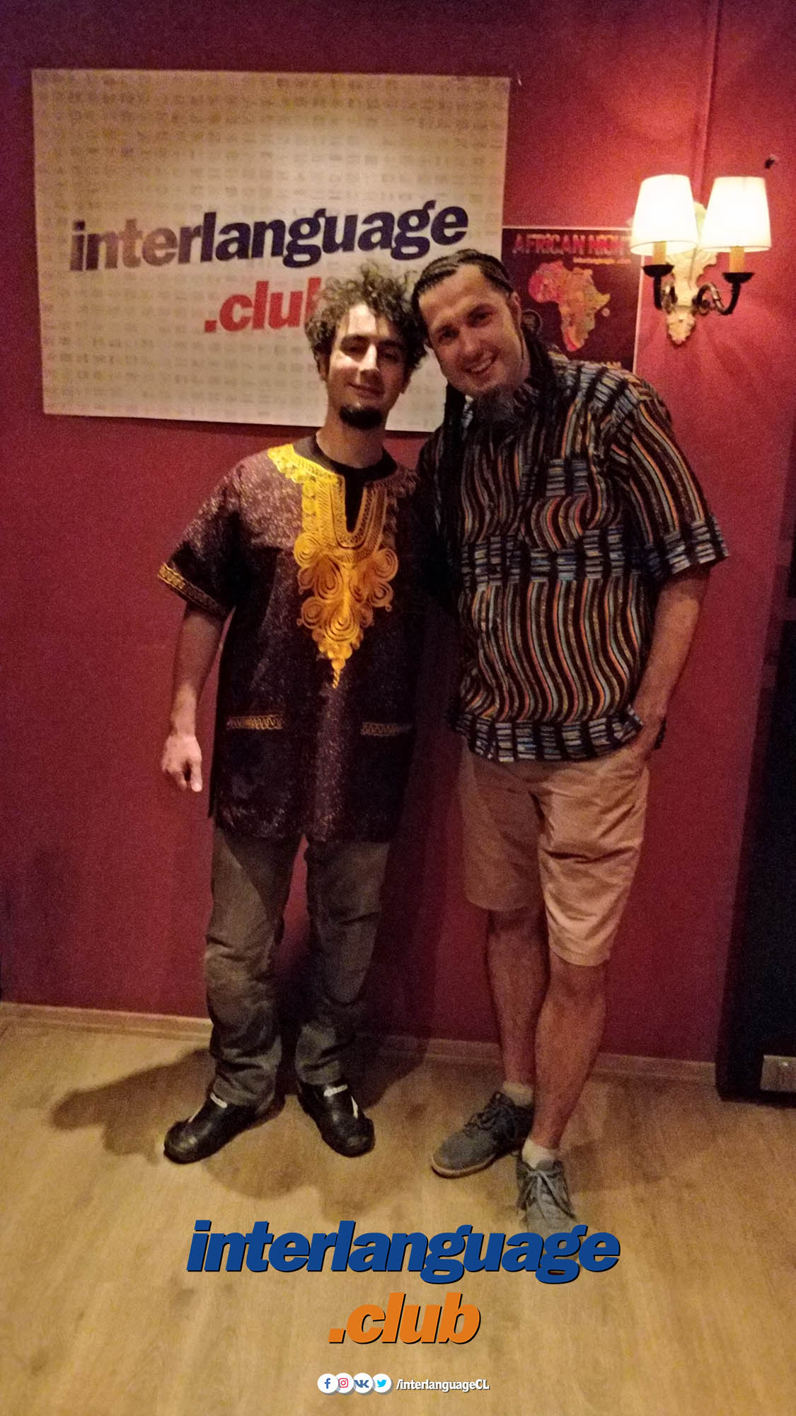 Interlanguage Club African Night