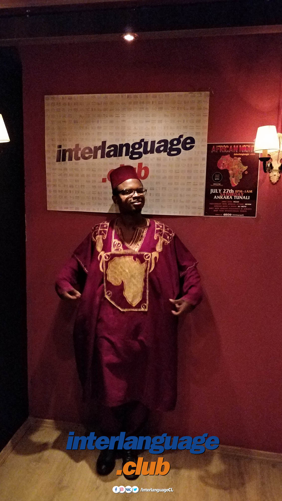 Interlanguage Club African Night