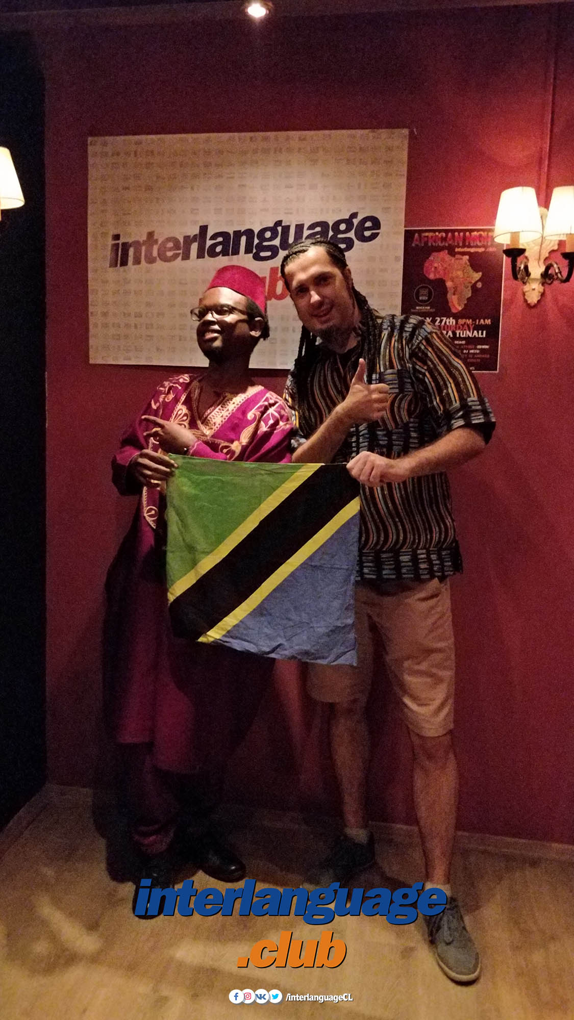 Interlanguage Club African Night