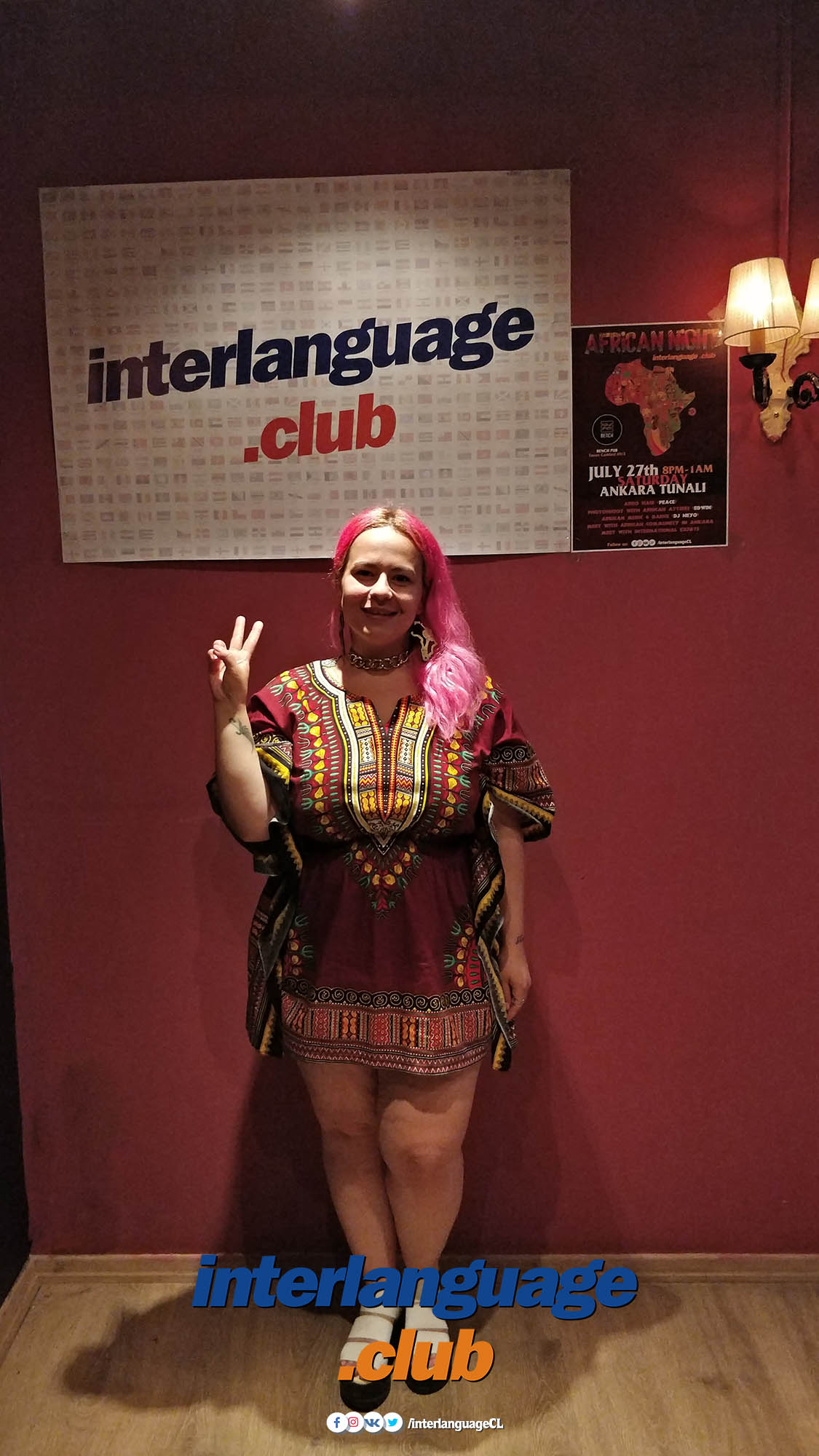 Interlanguage Club African Night