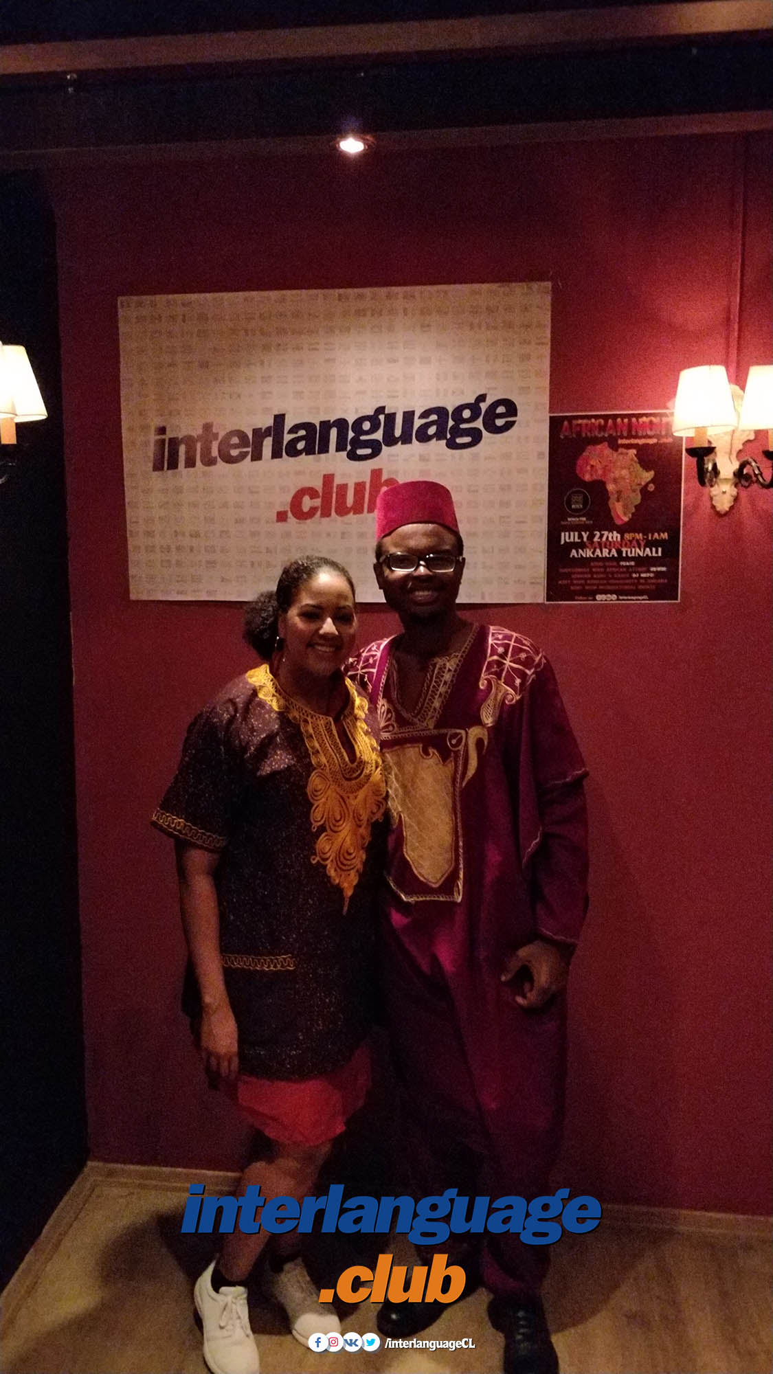 Interlanguage Club African Night