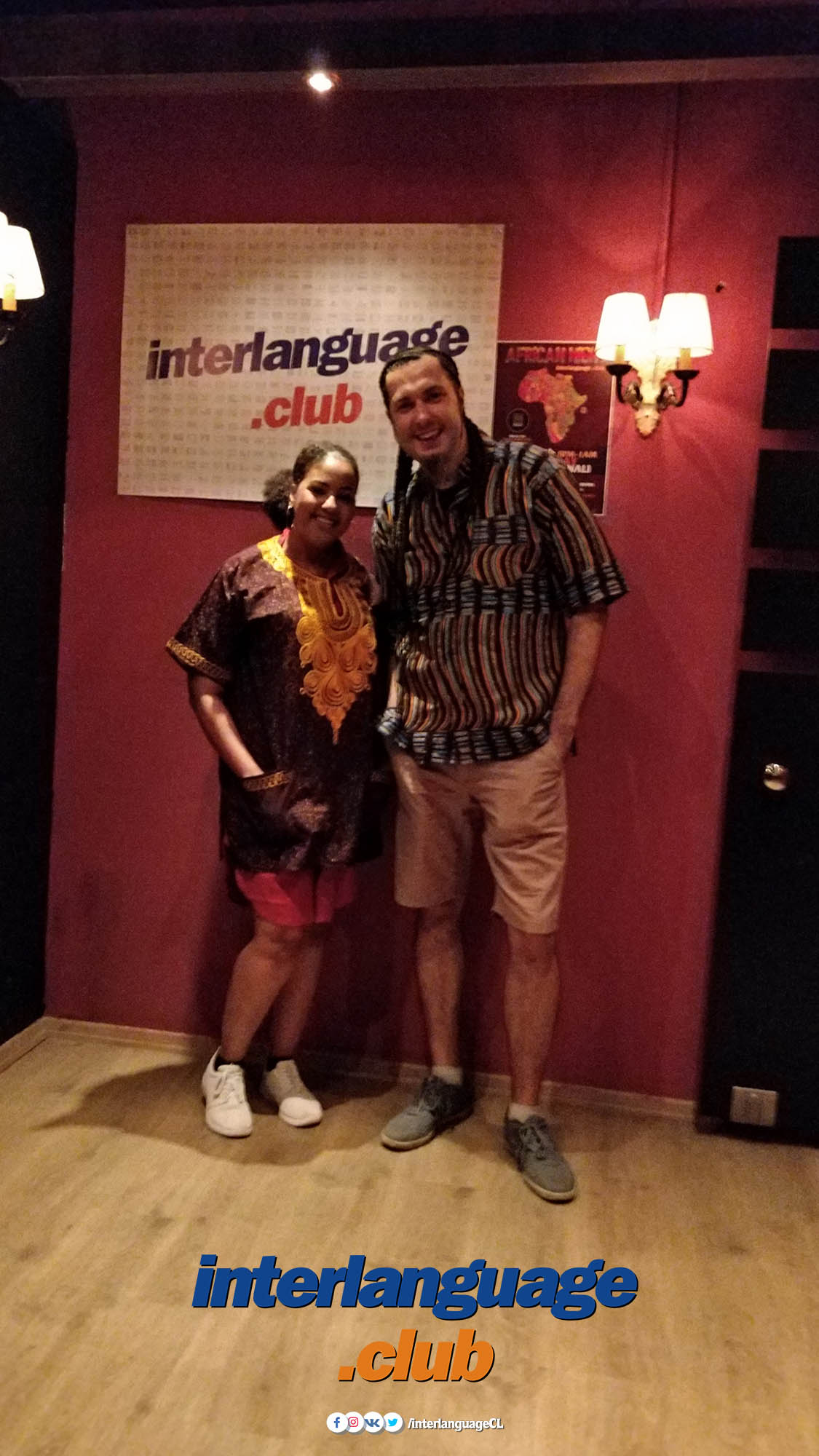 Interlanguage Club African Night