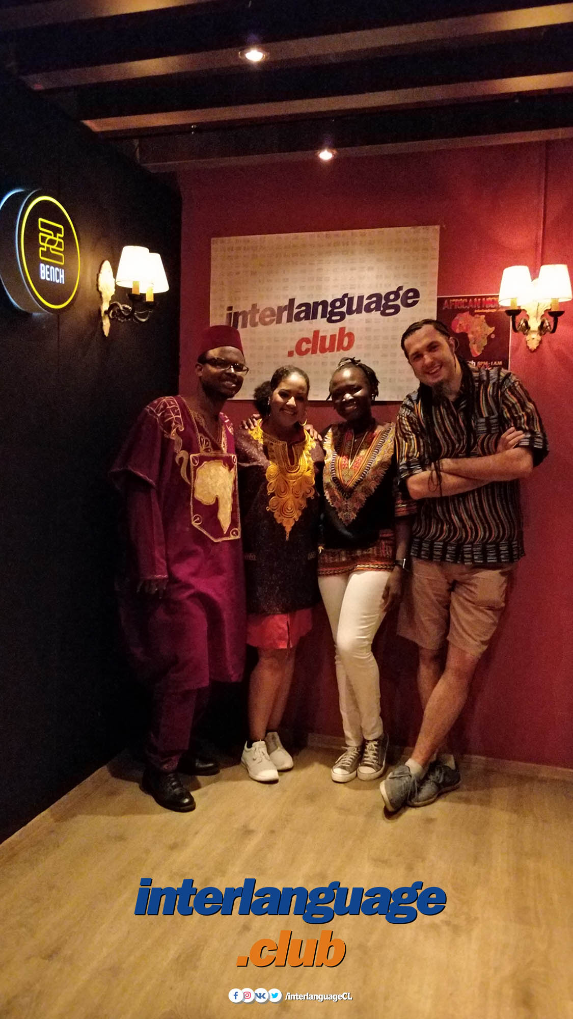 Interlanguage Club African Night