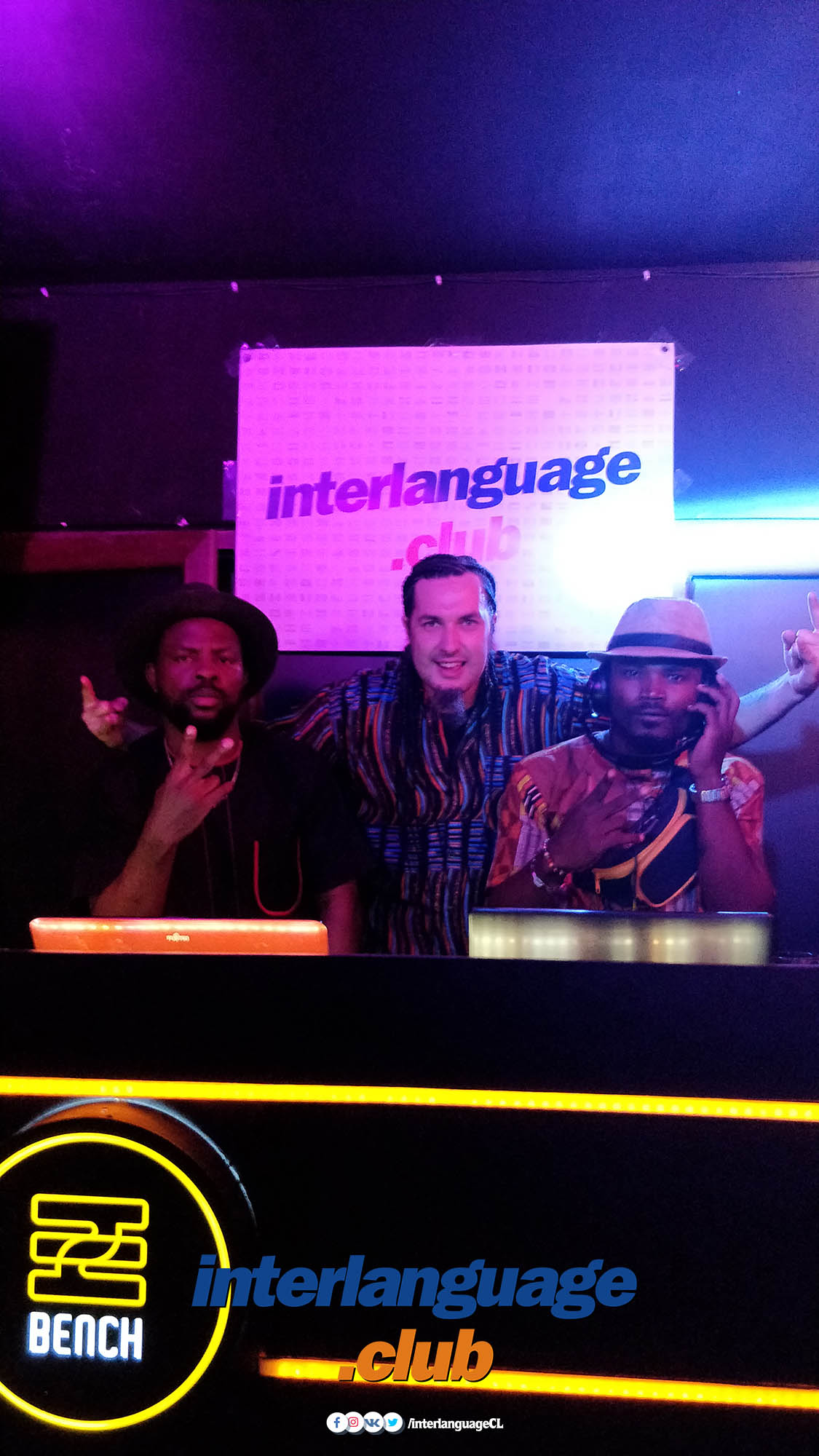 Interlanguage Club African Night