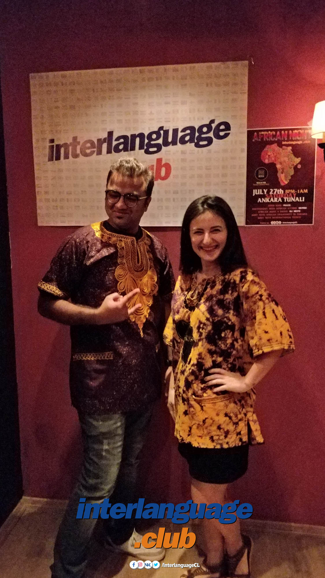 Interlanguage Club African Night