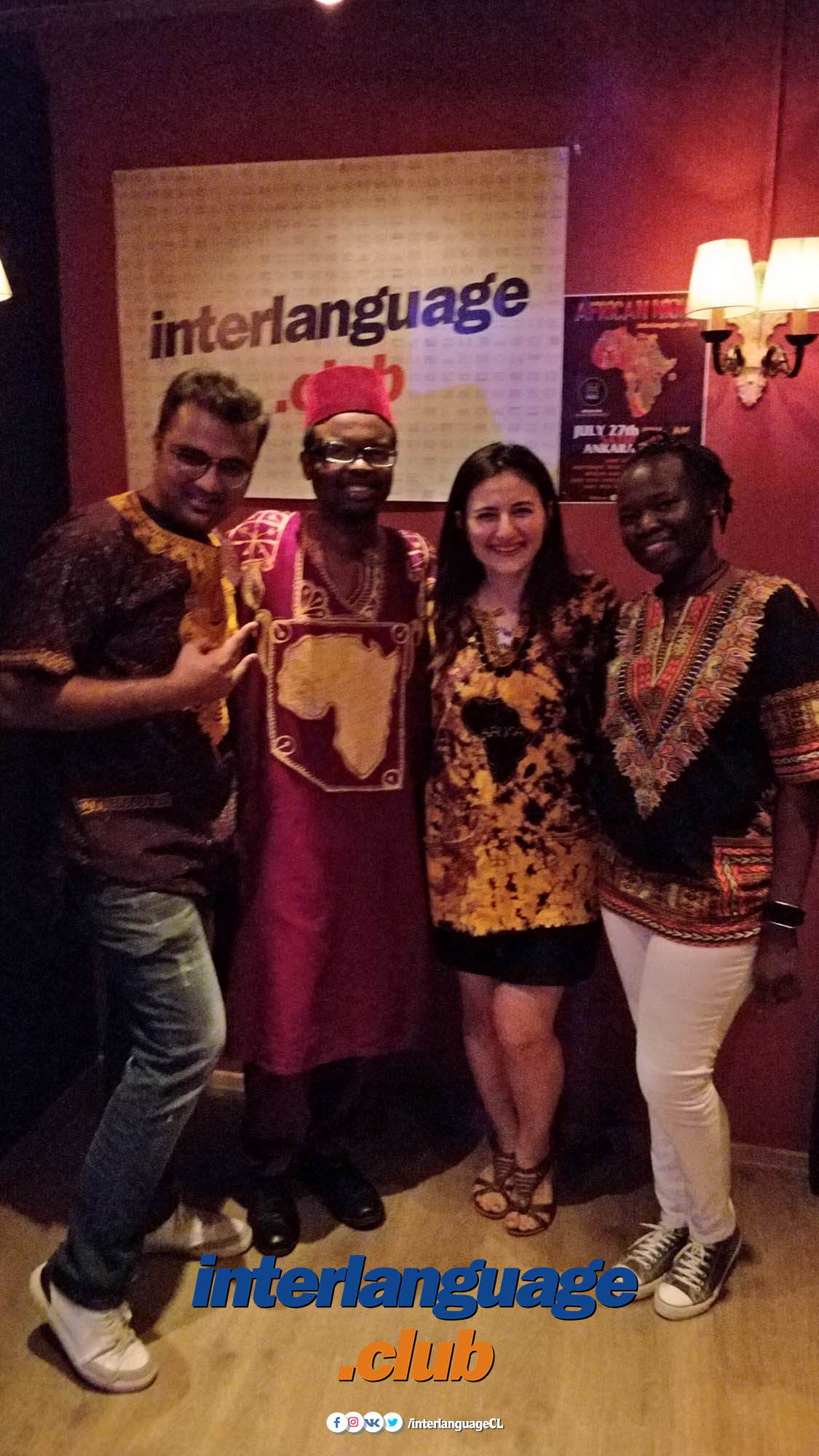 Interlanguage Club African Night