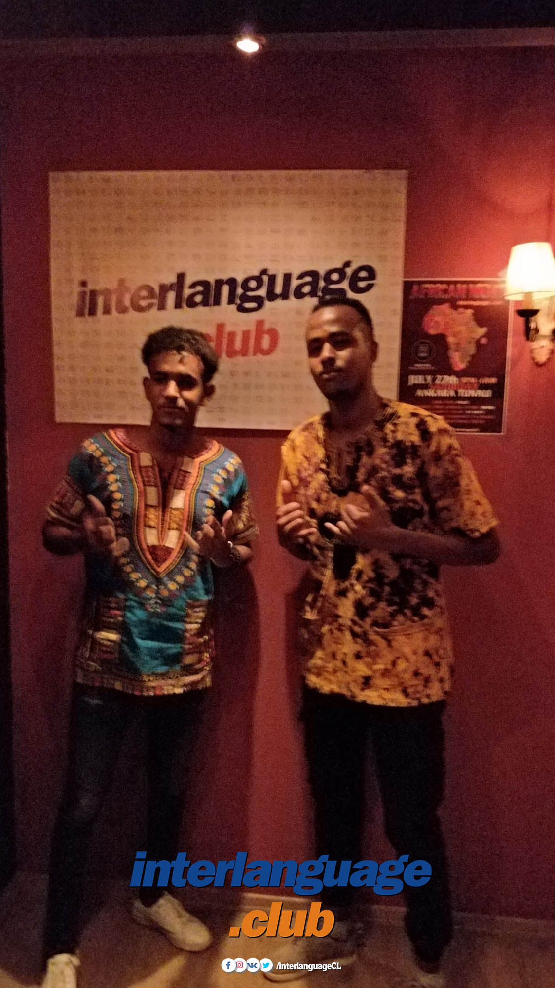 Interlanguage Club African Night
