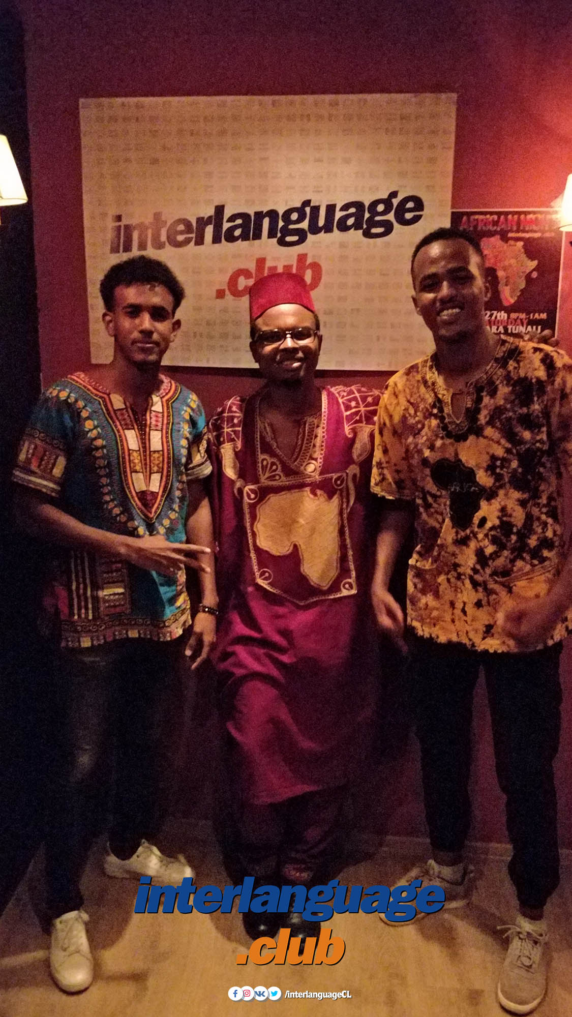 Interlanguage Club African Night