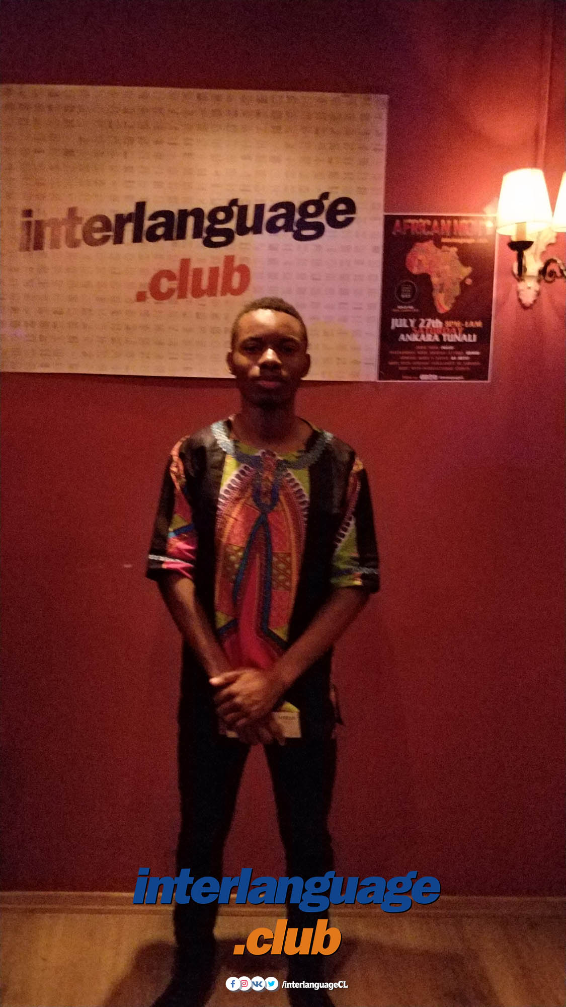 Interlanguage Club African Night