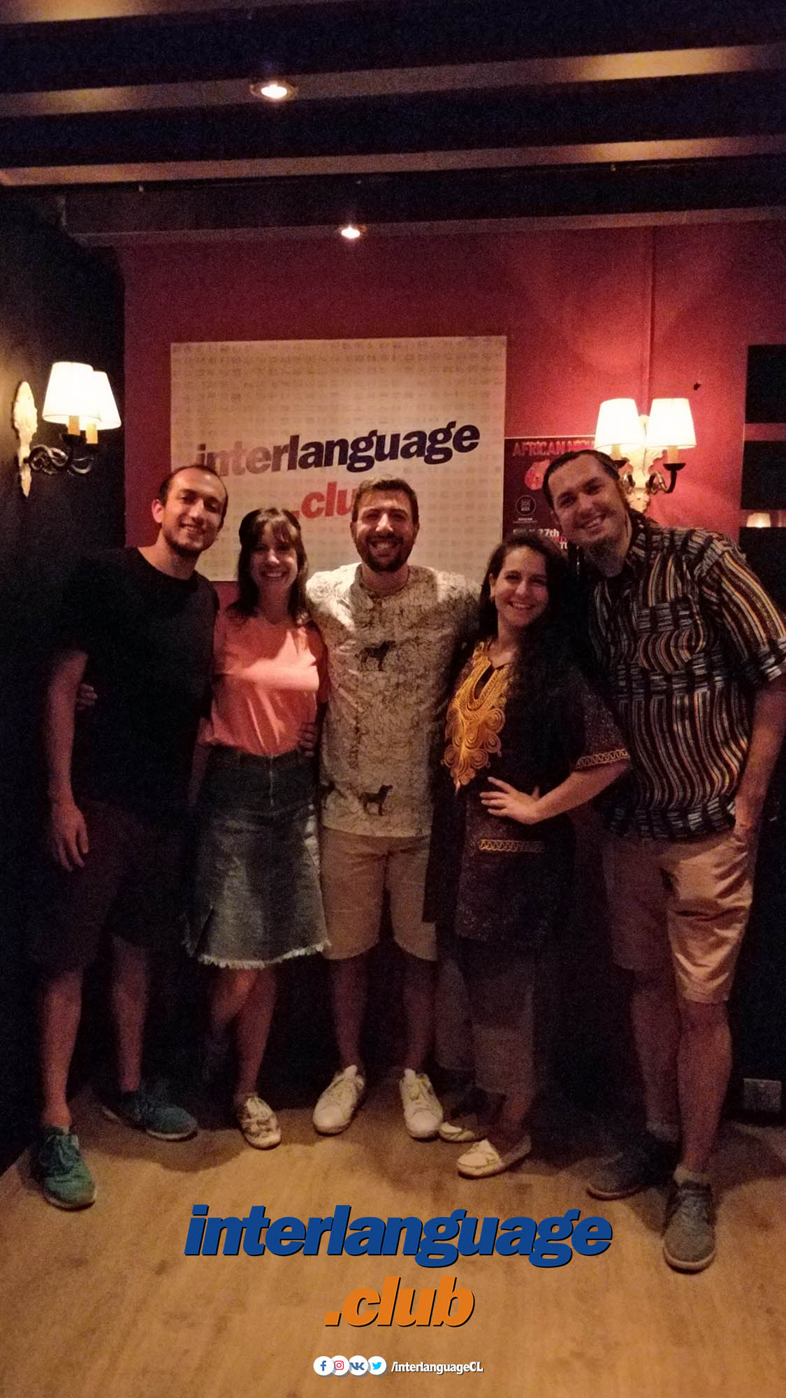 Interlanguage Club African Night