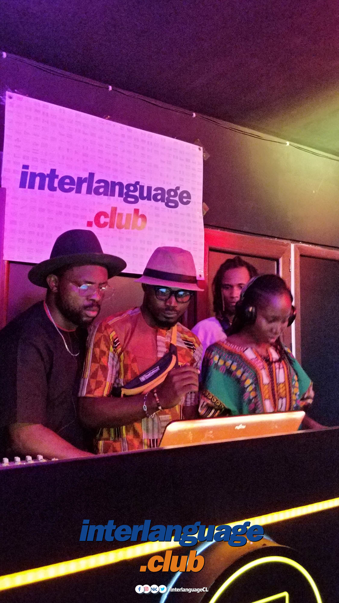 Interlanguage Club African Night