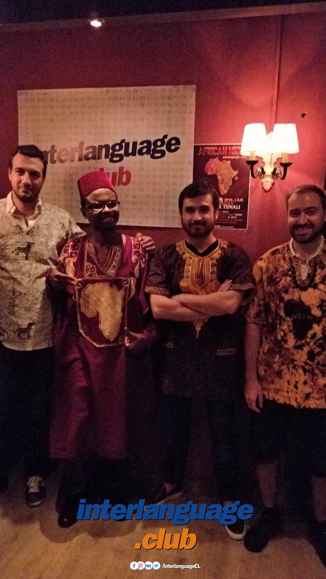Interlanguage Club African Night