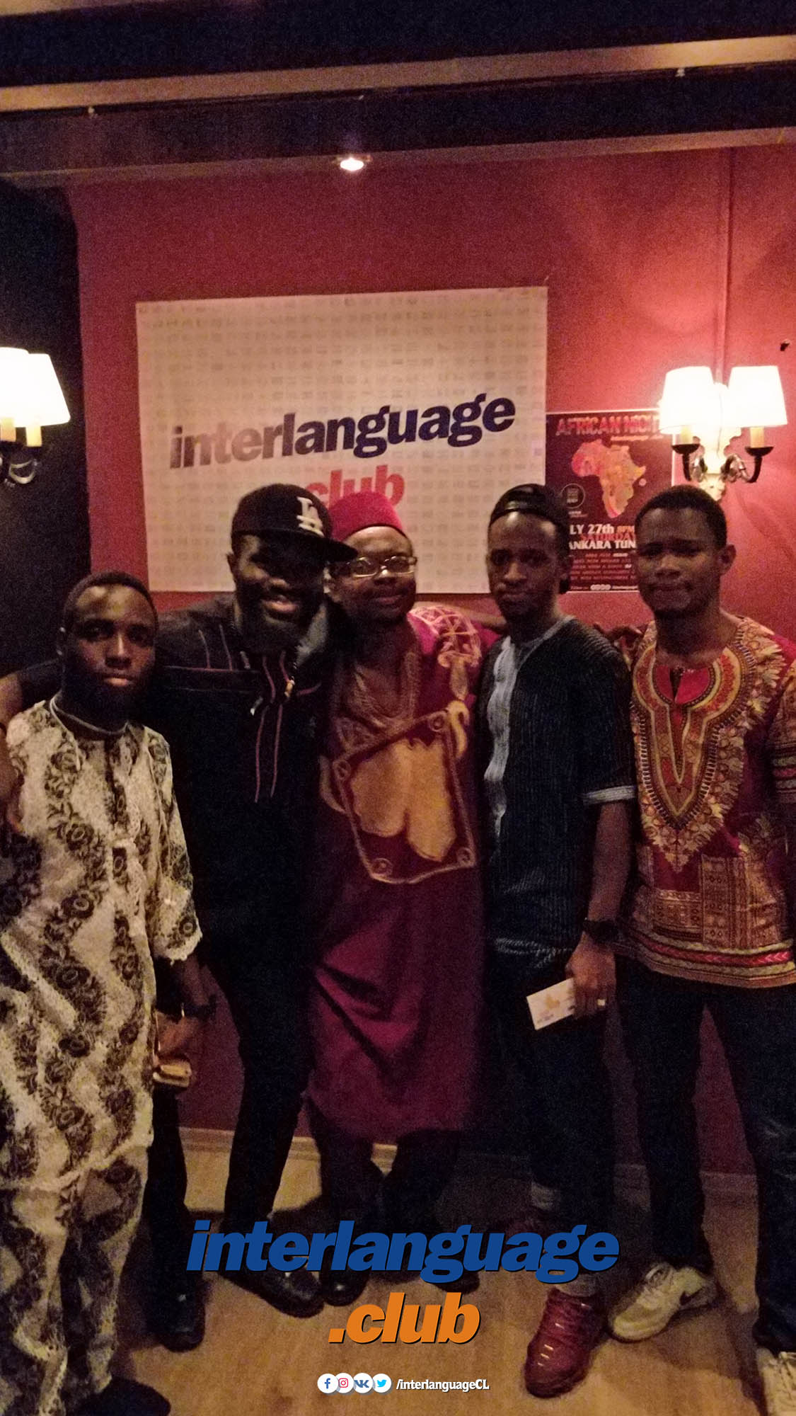 Interlanguage Club African Night