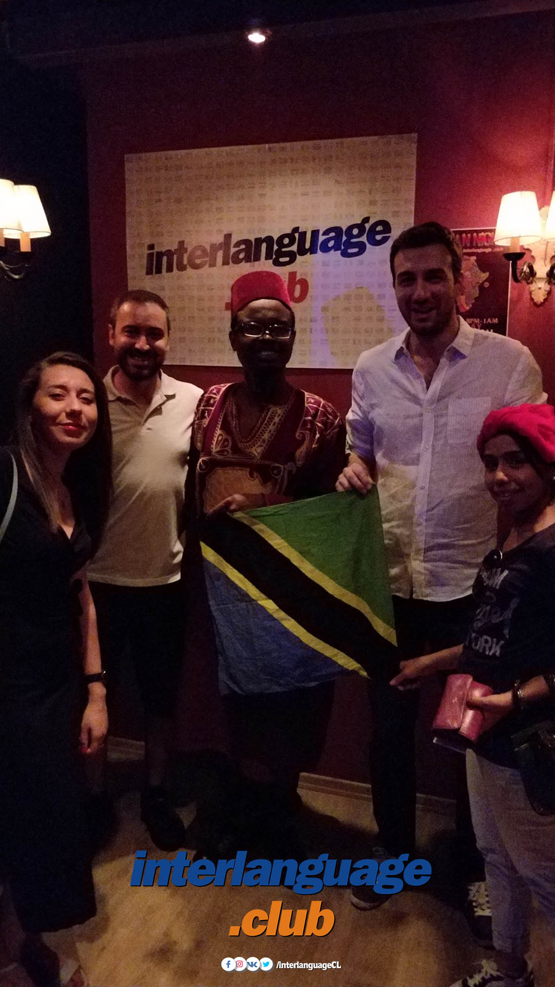 Interlanguage Club African Night