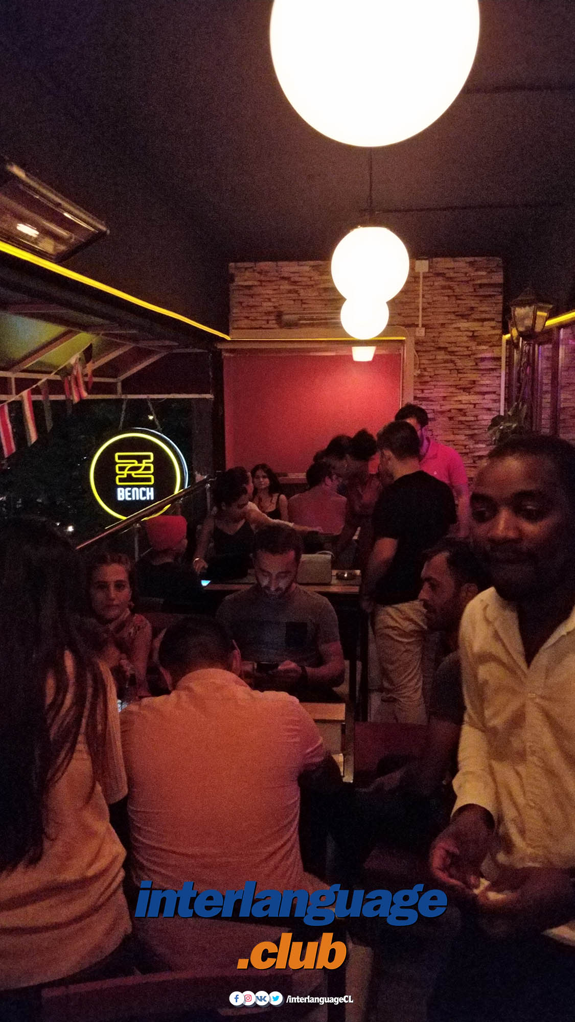 Interlanguage Club African Night