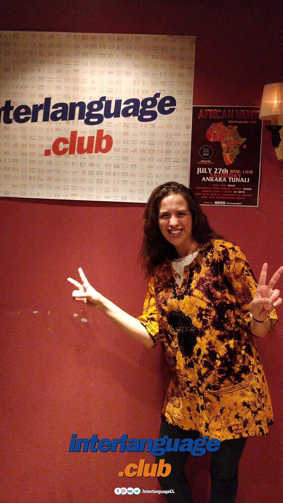 Interlanguage Club African Night