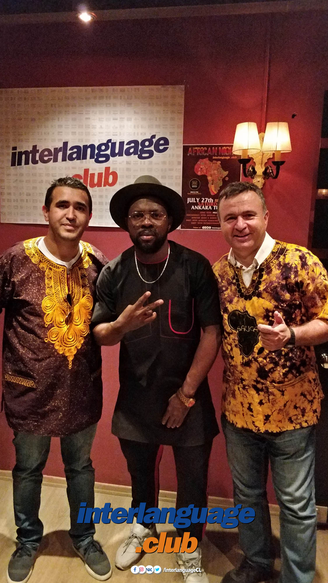 Interlanguage Club African Night