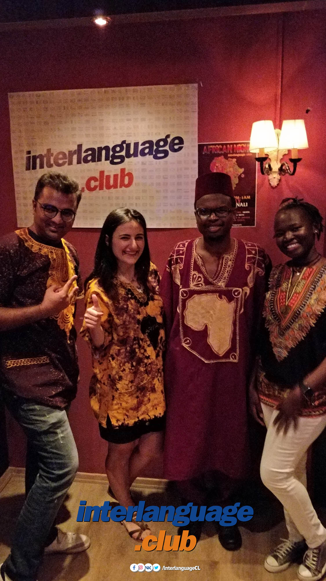 Interlanguage Club African Night