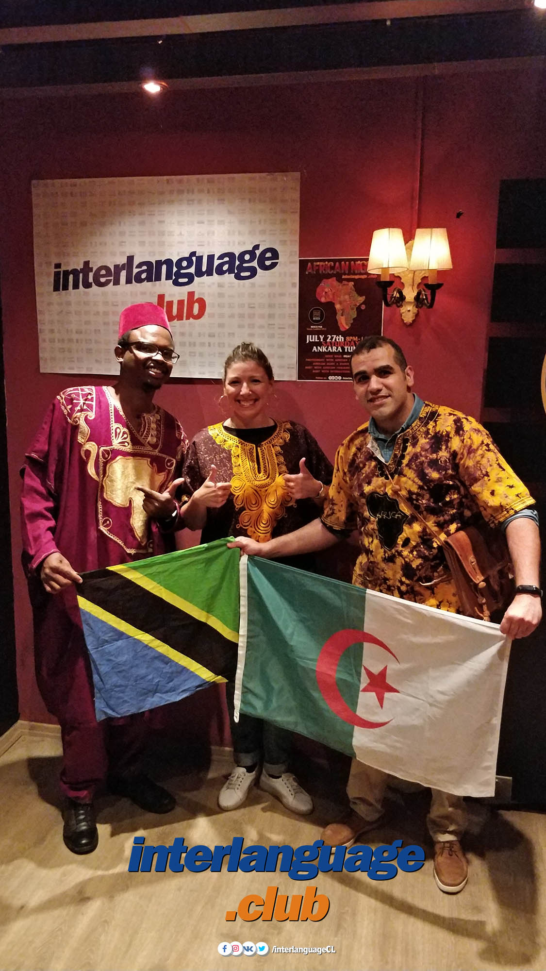 Interlanguage Club African Night