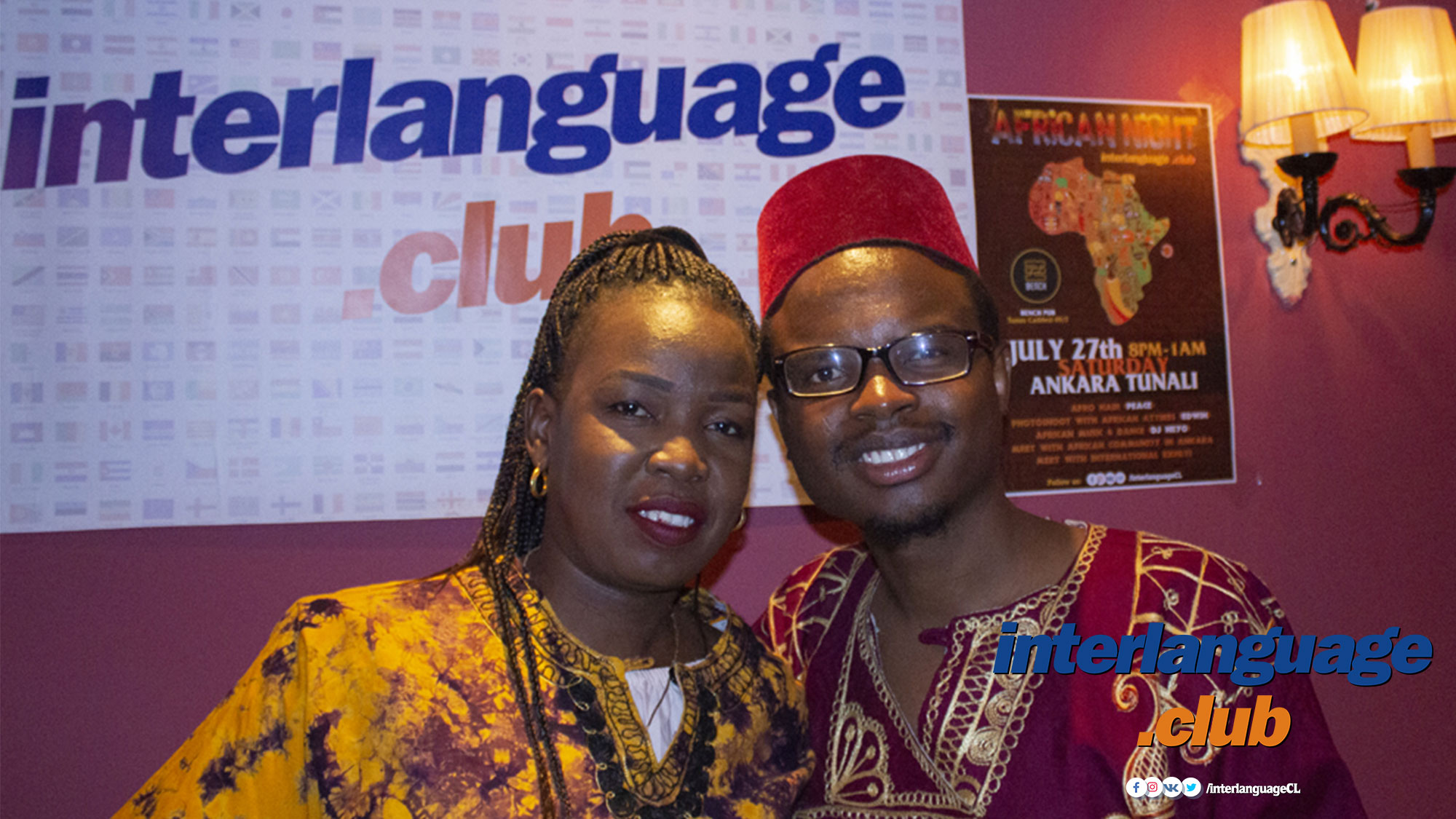 Interlanguage Club African Night