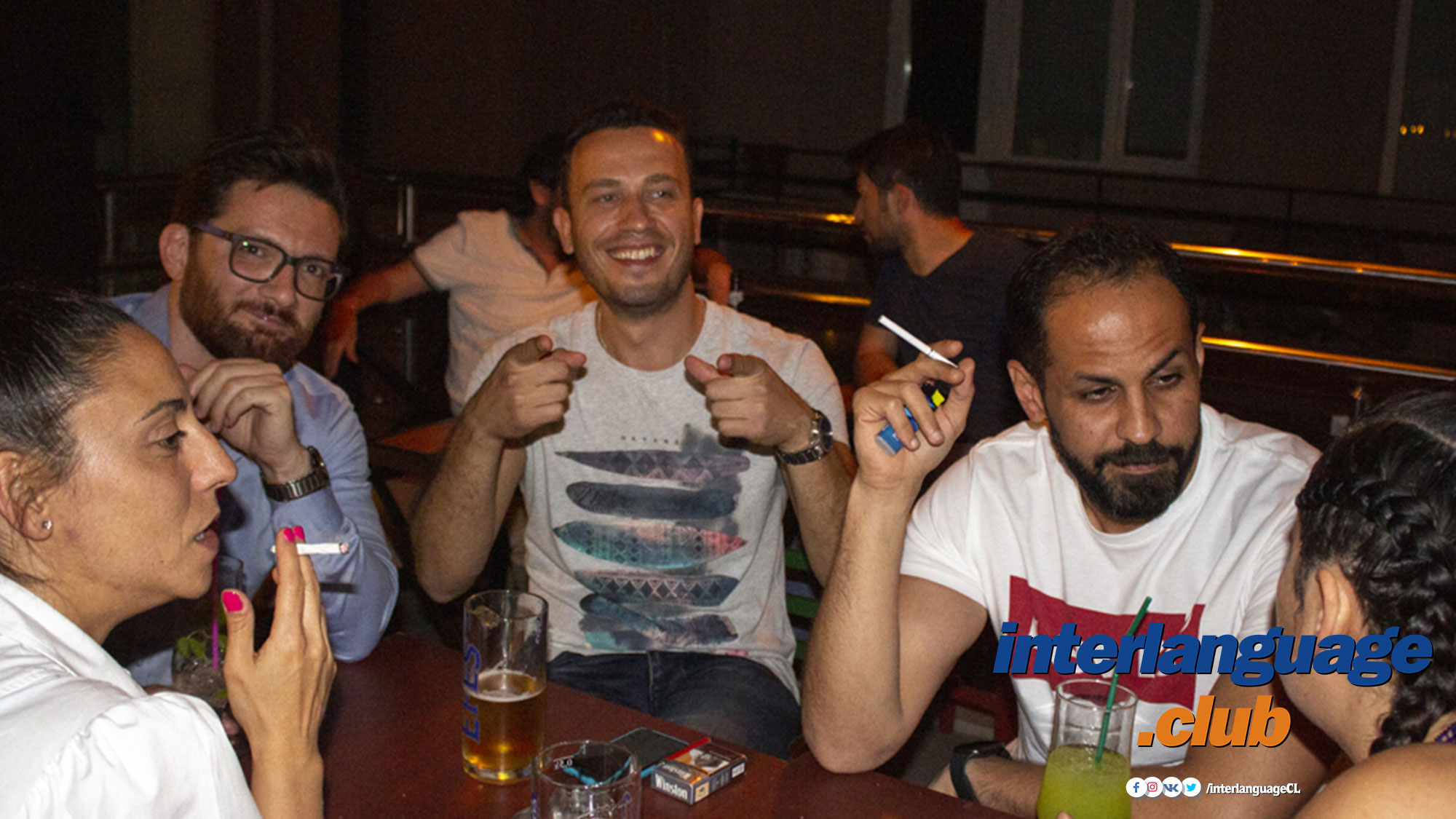 Interlanguage Club African Night