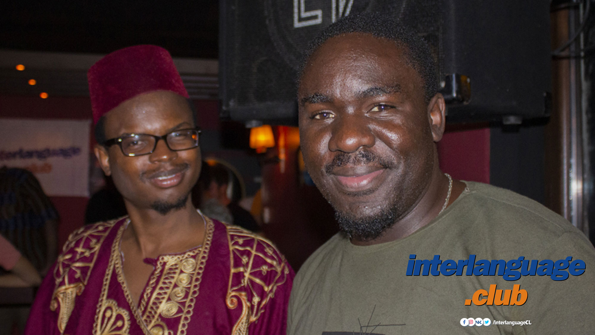Interlanguage Club African Night