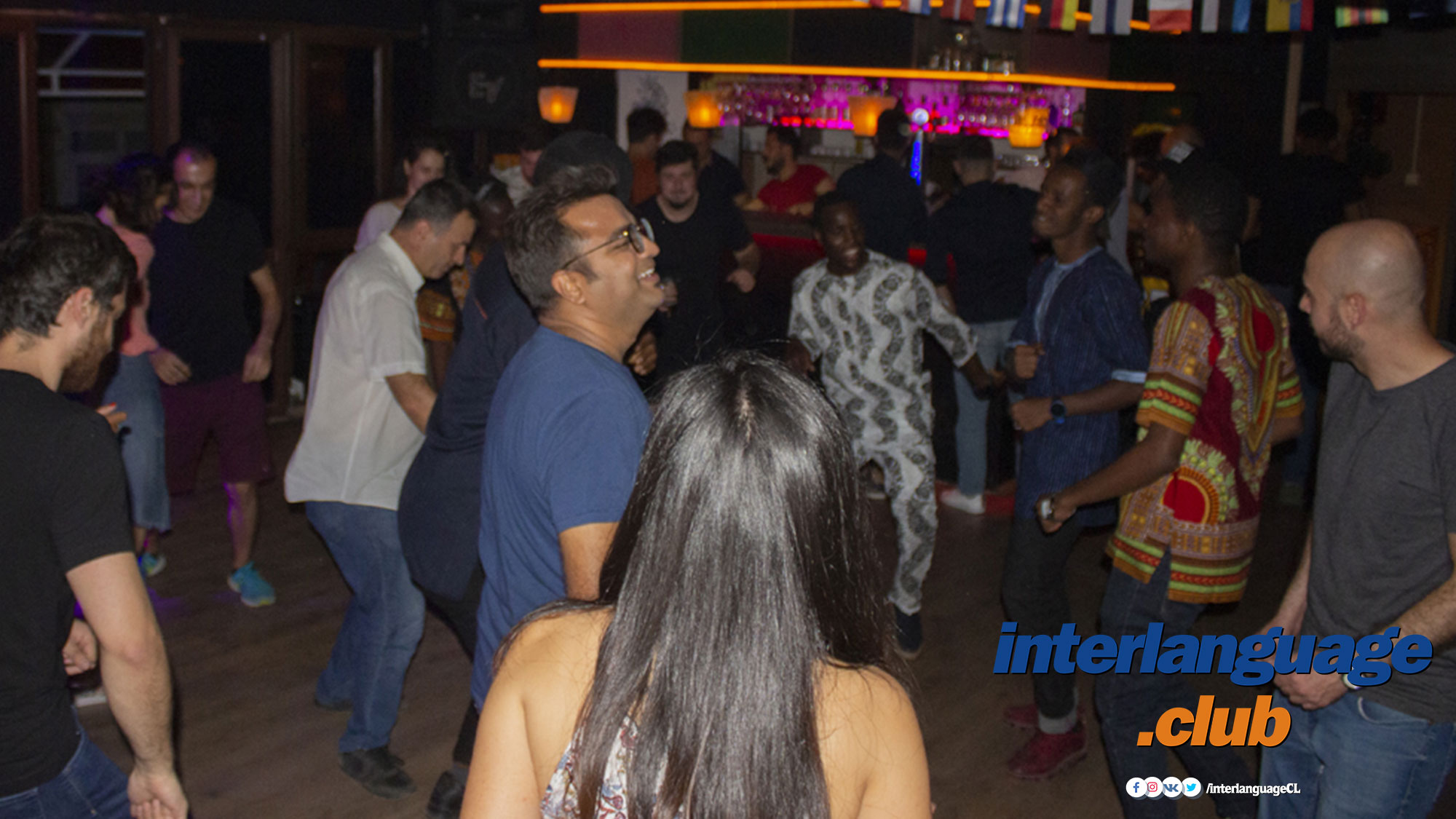 Interlanguage Club African Night